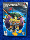 PS2 Arcade 30 games action (E)