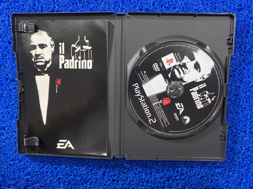 PS2# O poderoso chefão (E)