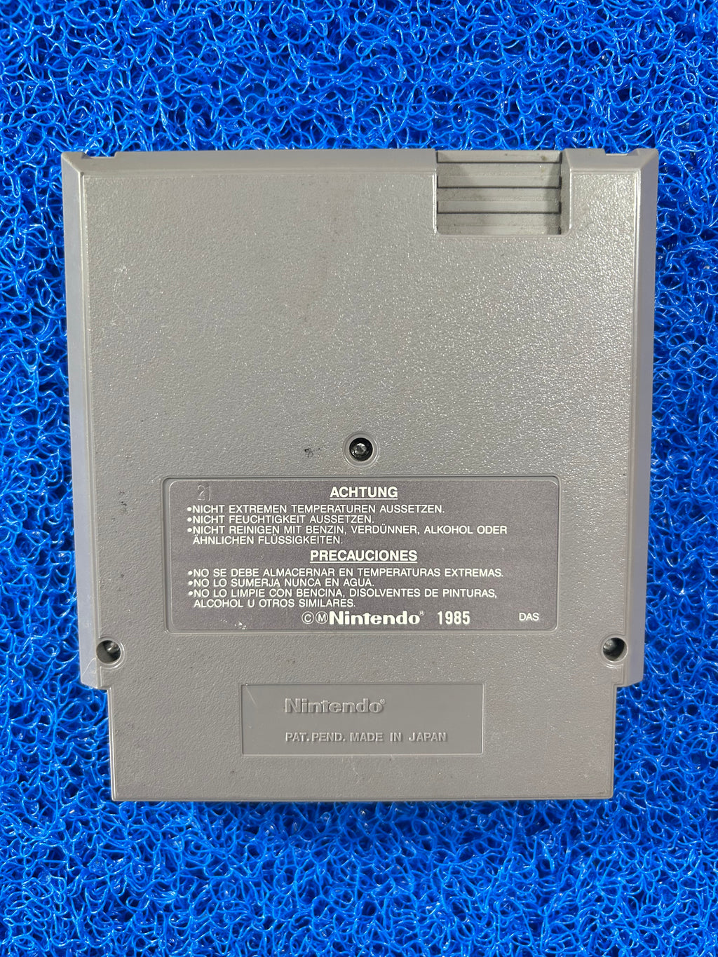NES Snake rattle n roll (E)
