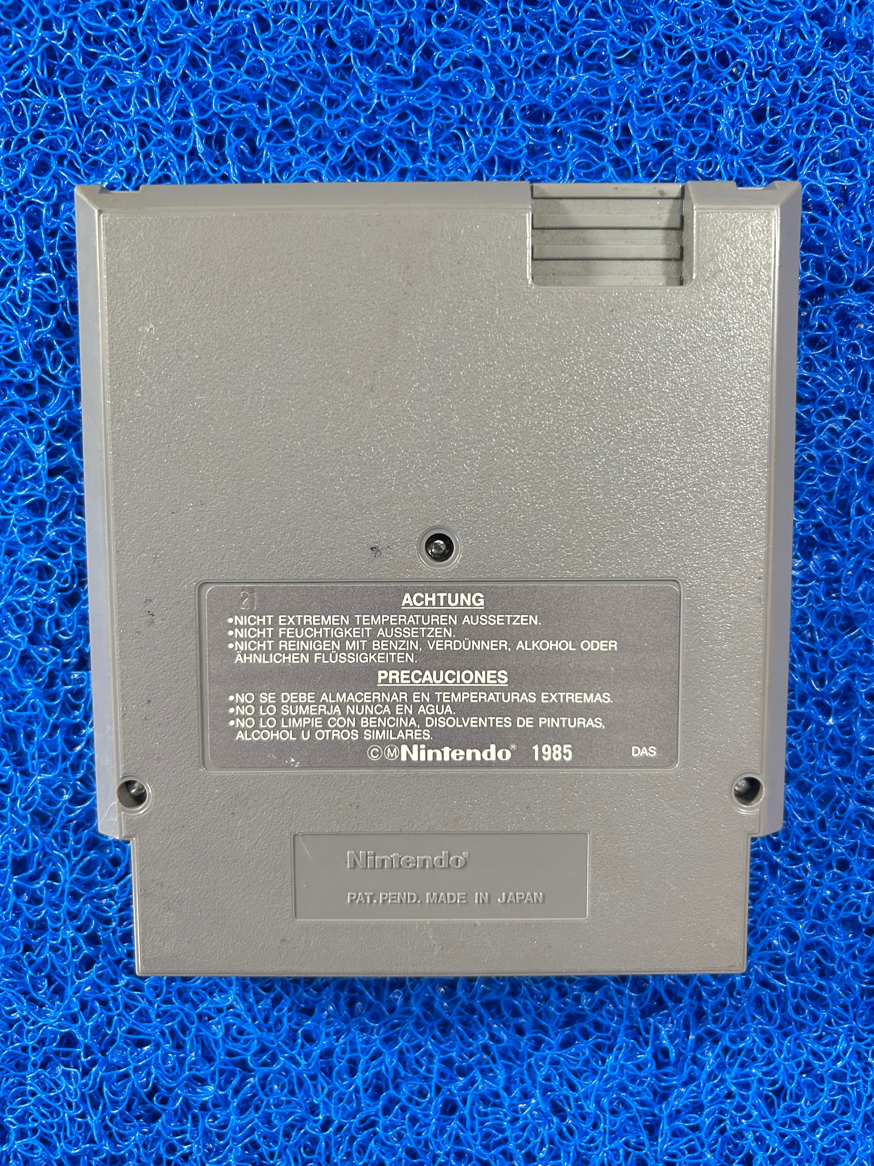 NES Snake rattle n roll (E)