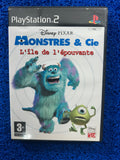 PS2 Monsters S.A (E)