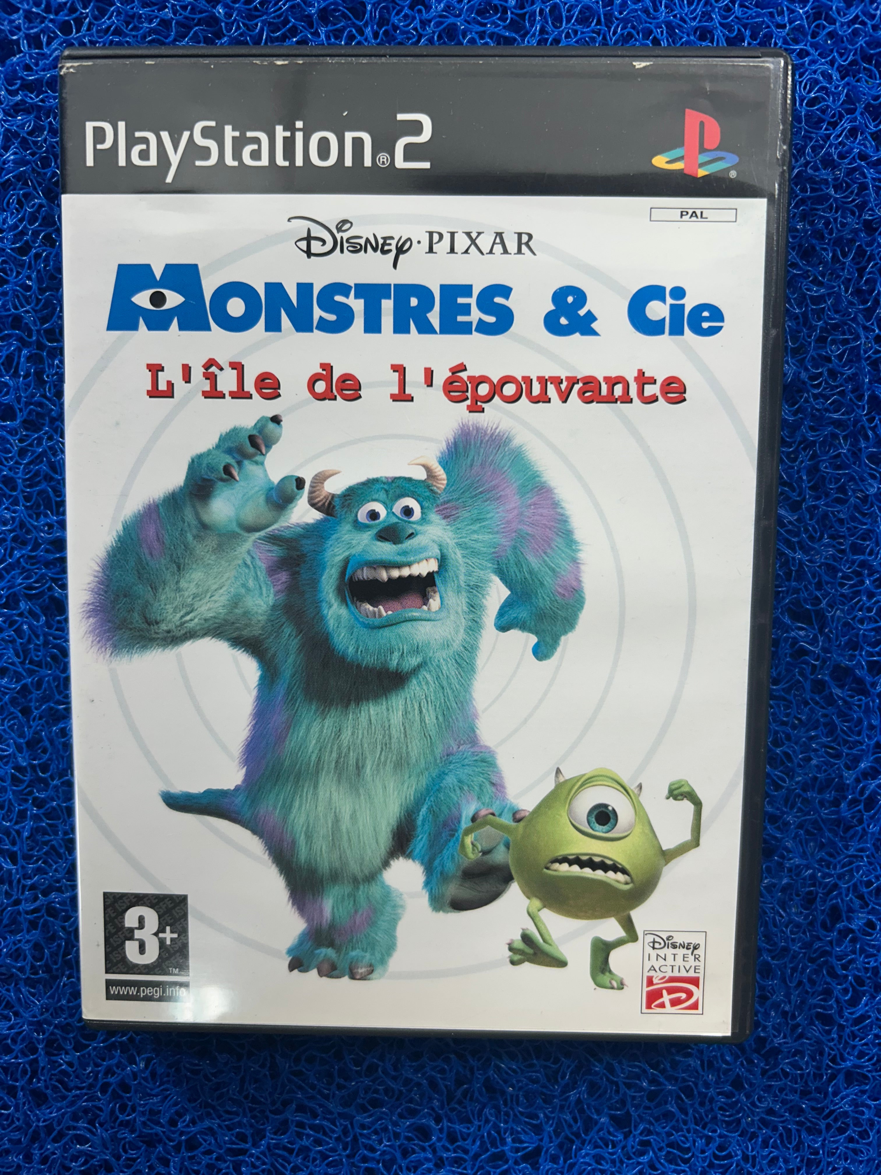 PS2 Monsters S.A (E)