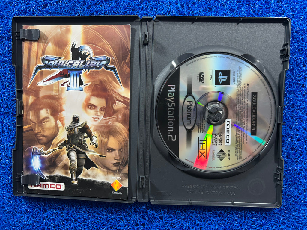 PS2 Soulcalibur III (E)