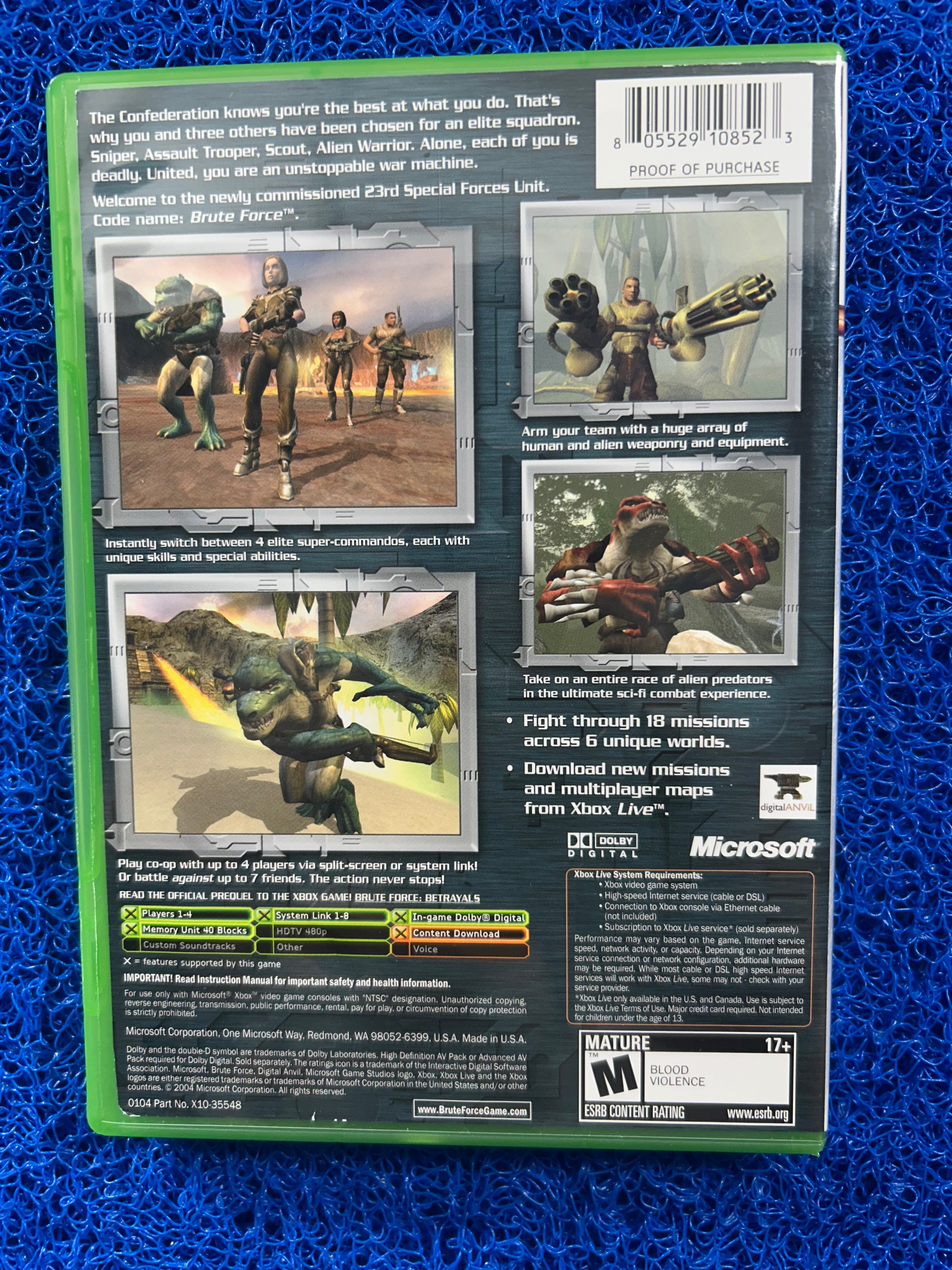 XBOX Brute force (A)