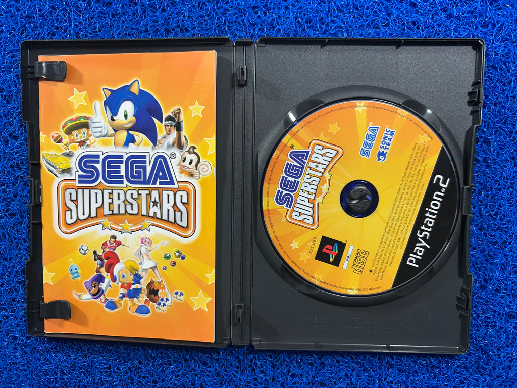 PS2 Sega superstars (E)