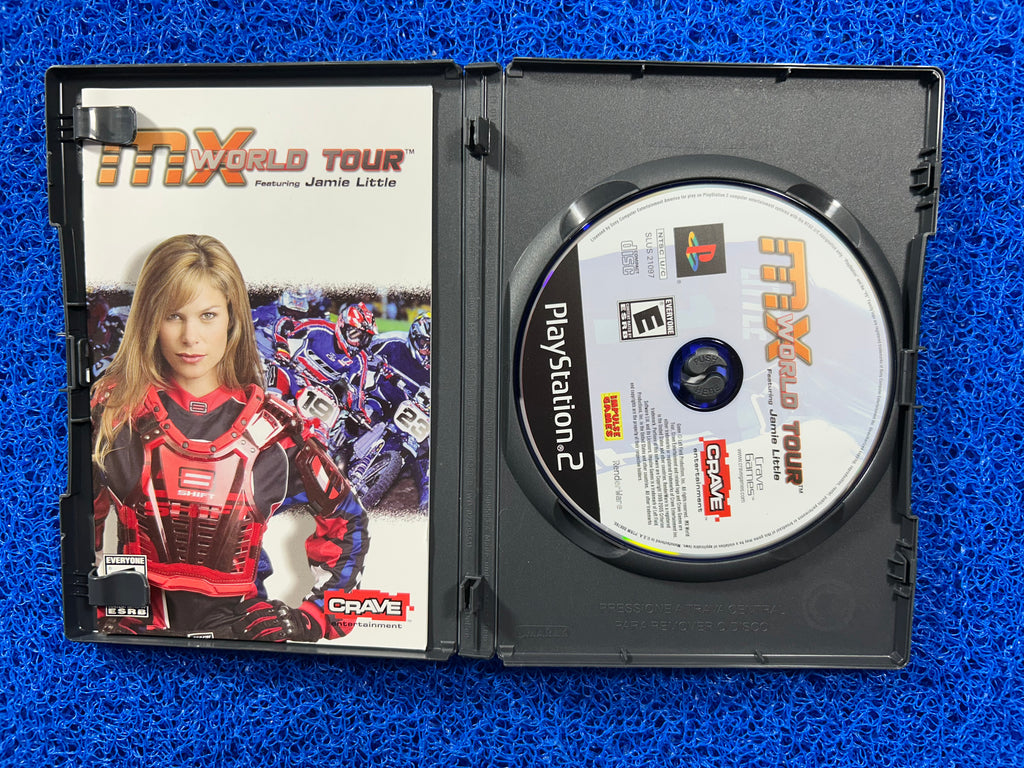 PS2 Mx world tour (A)