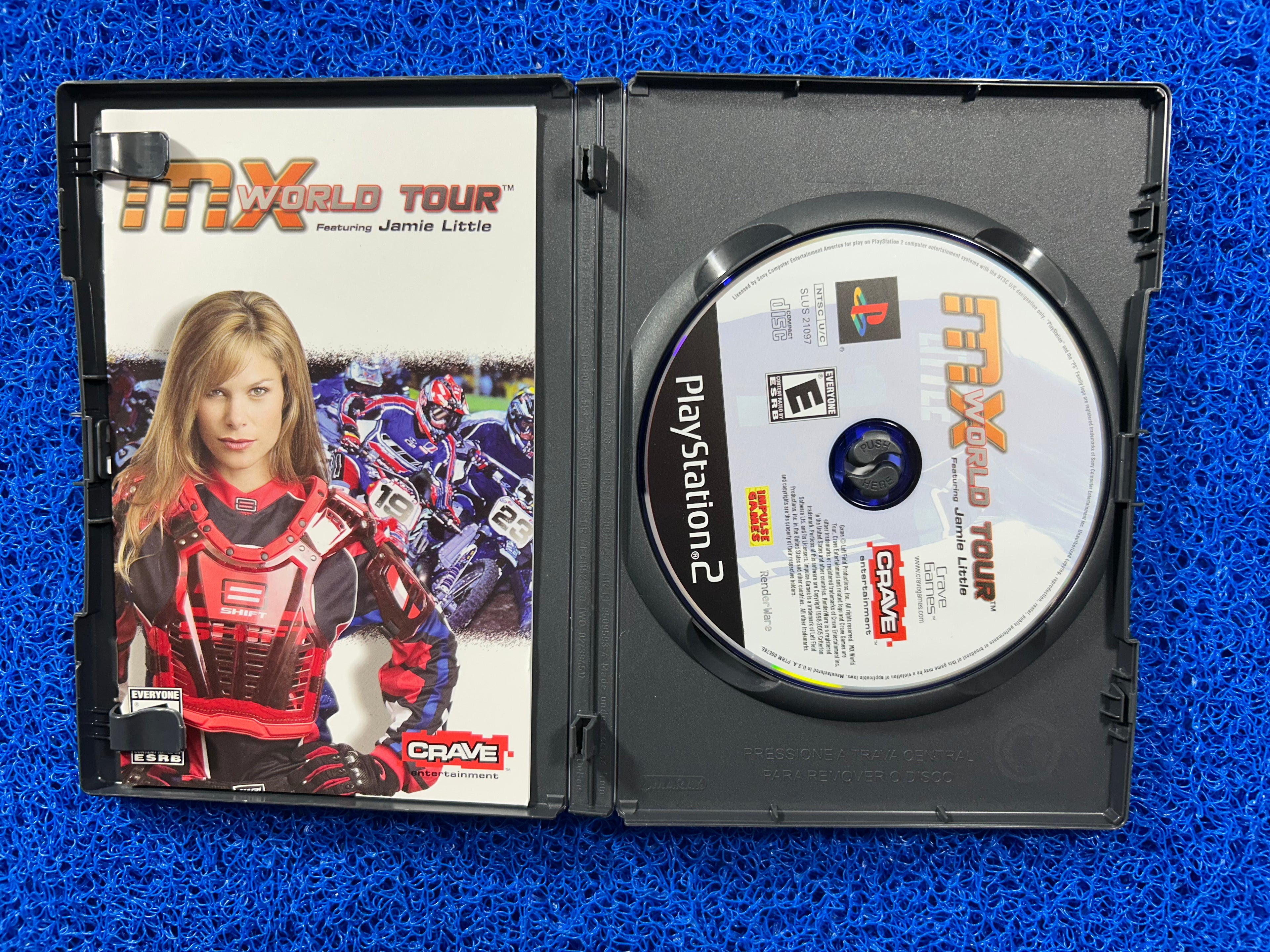 PS2 Mx world tour (A)