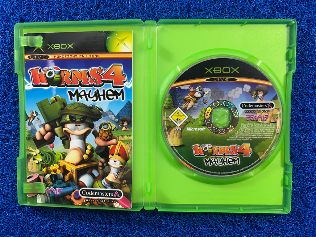 XBOX Worms 4 (E)