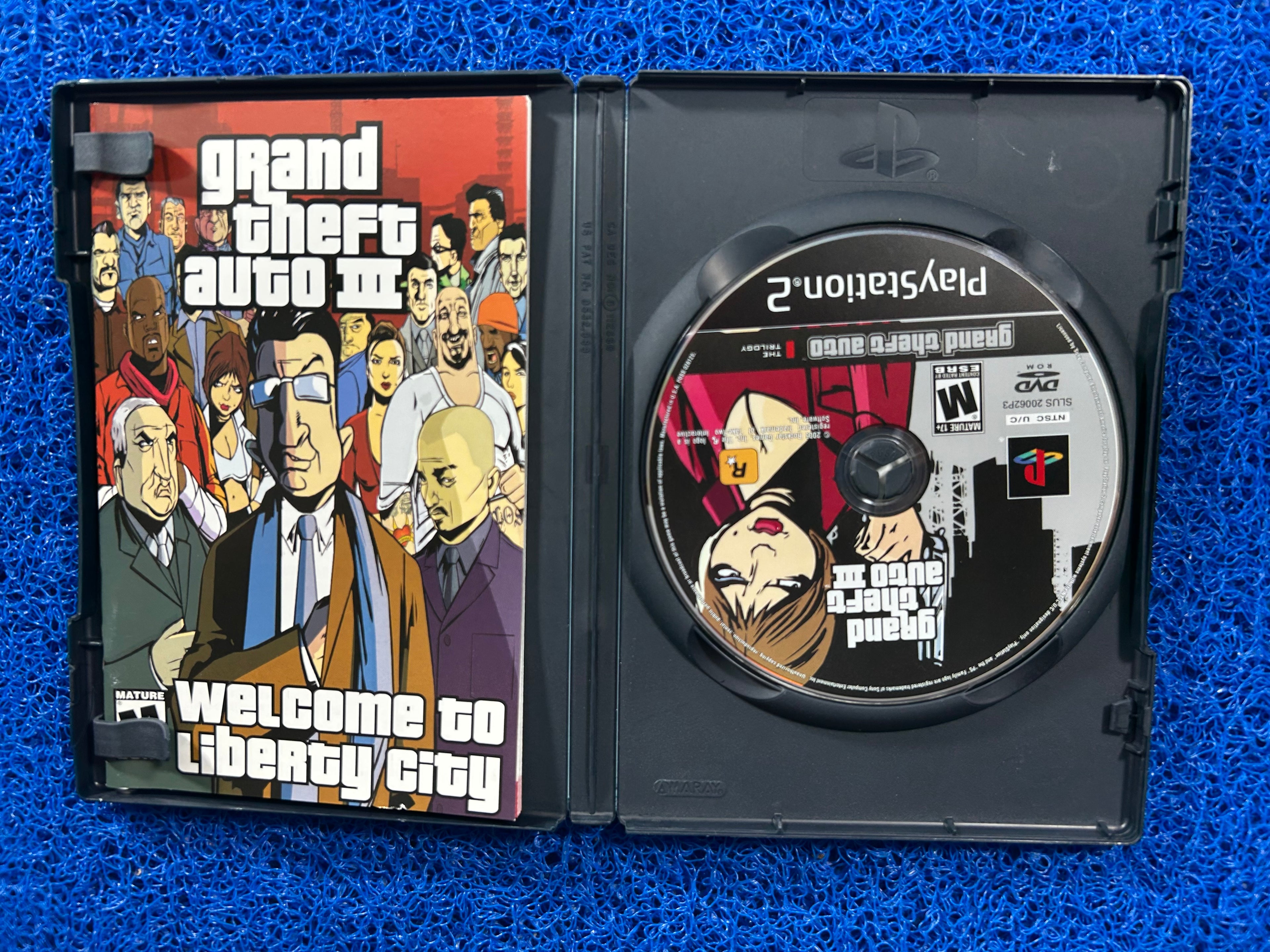 PS2 GTA III (A)