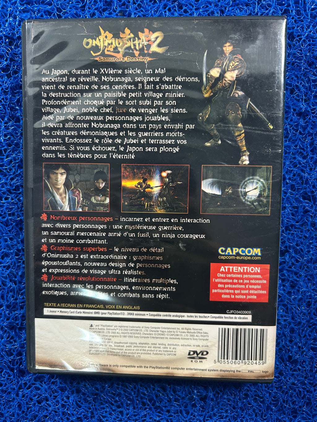 PS2 Onimusha 2 (E)