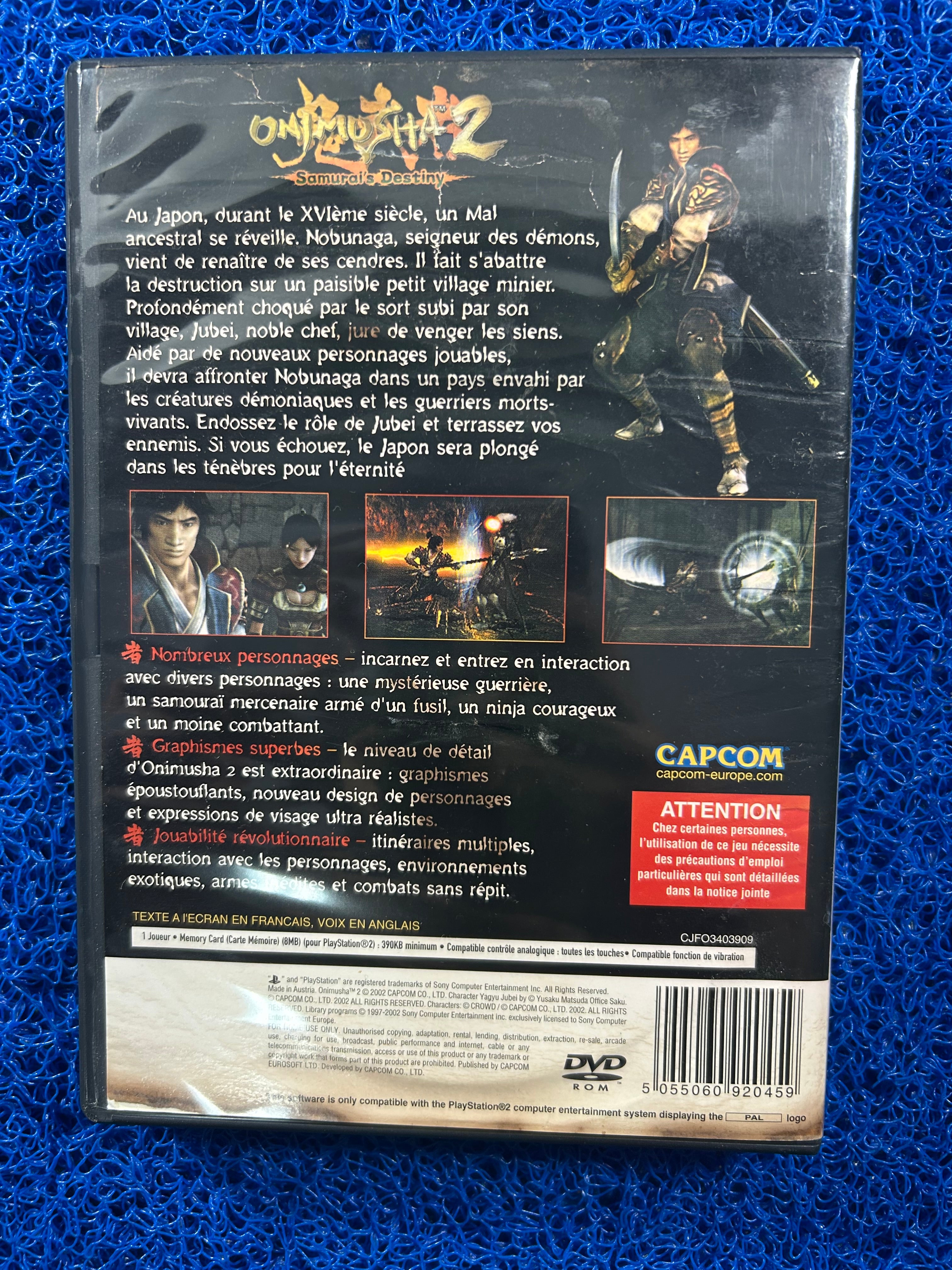 PS2 Onimusha 2 (E)