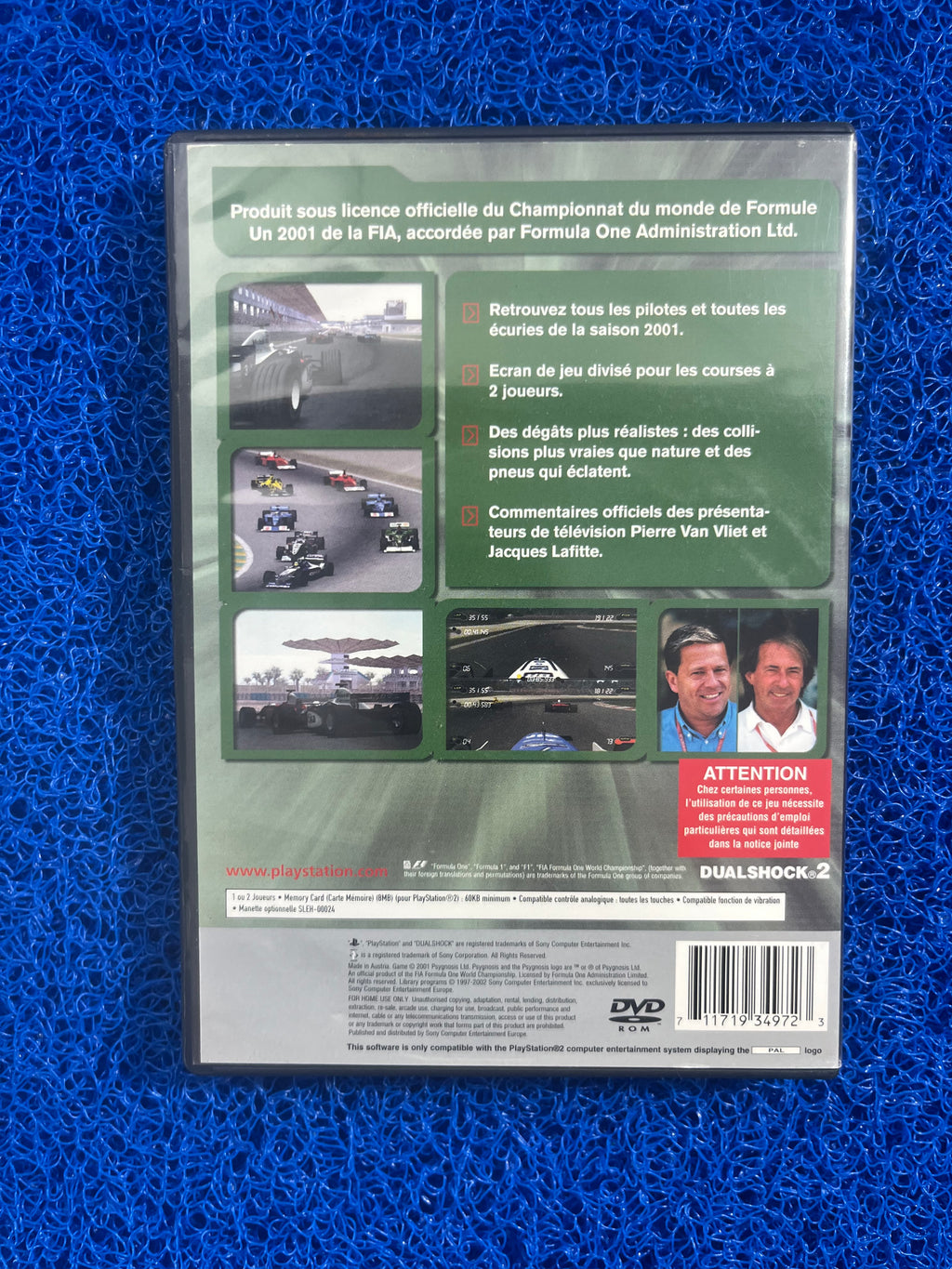 PS2 F1 One(E)