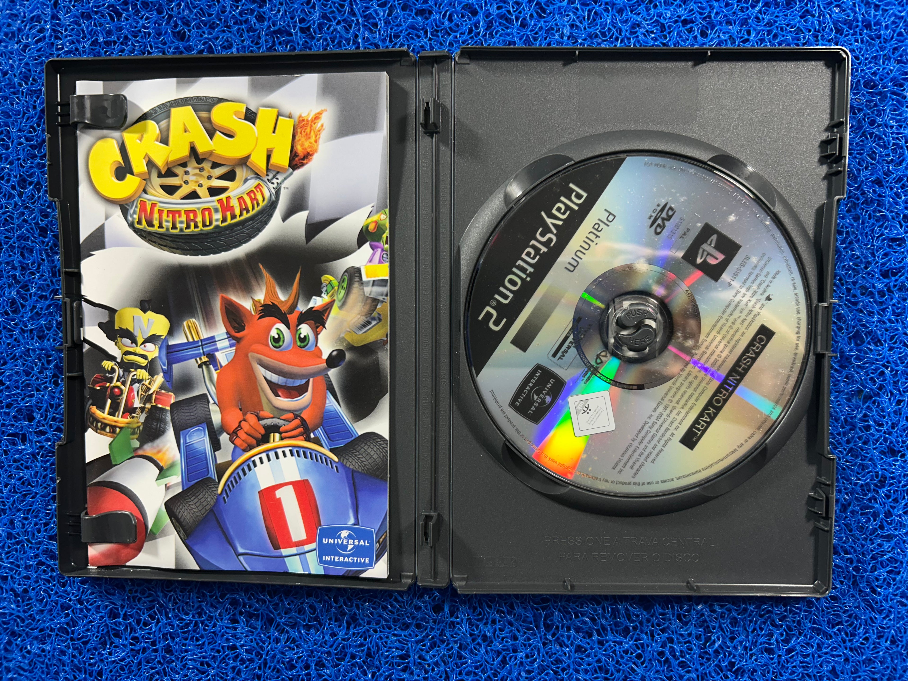 PS2 Crash nitro kart (E)