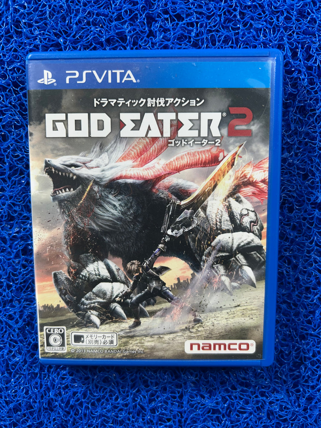 PSvita God eater 2 (J)