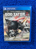 PSvita God eater 2 (J)