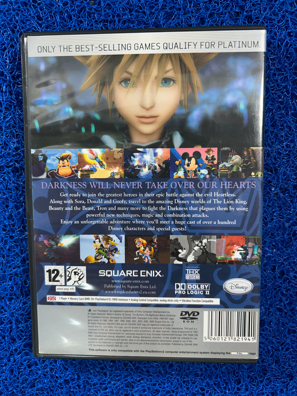 PS2# Kingdom hearts II (E)