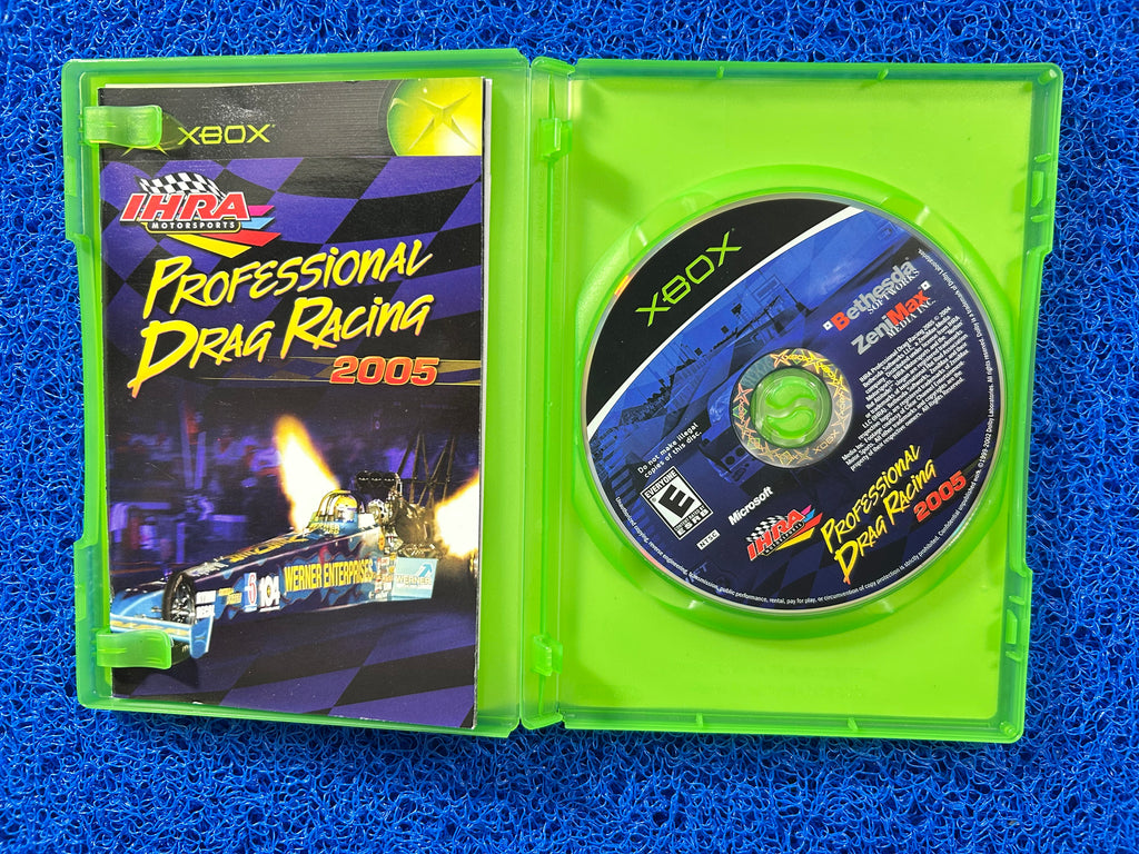 XBOX Professional drag racing 2005 (A)