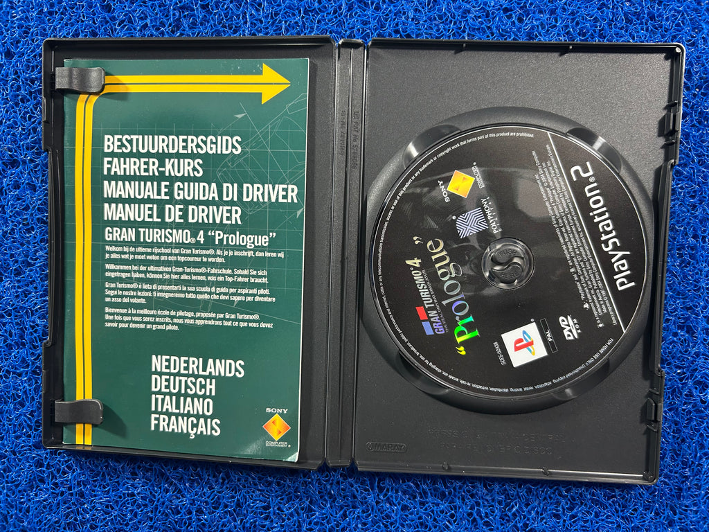 PS2 Gran turismo 4 prologue (E)