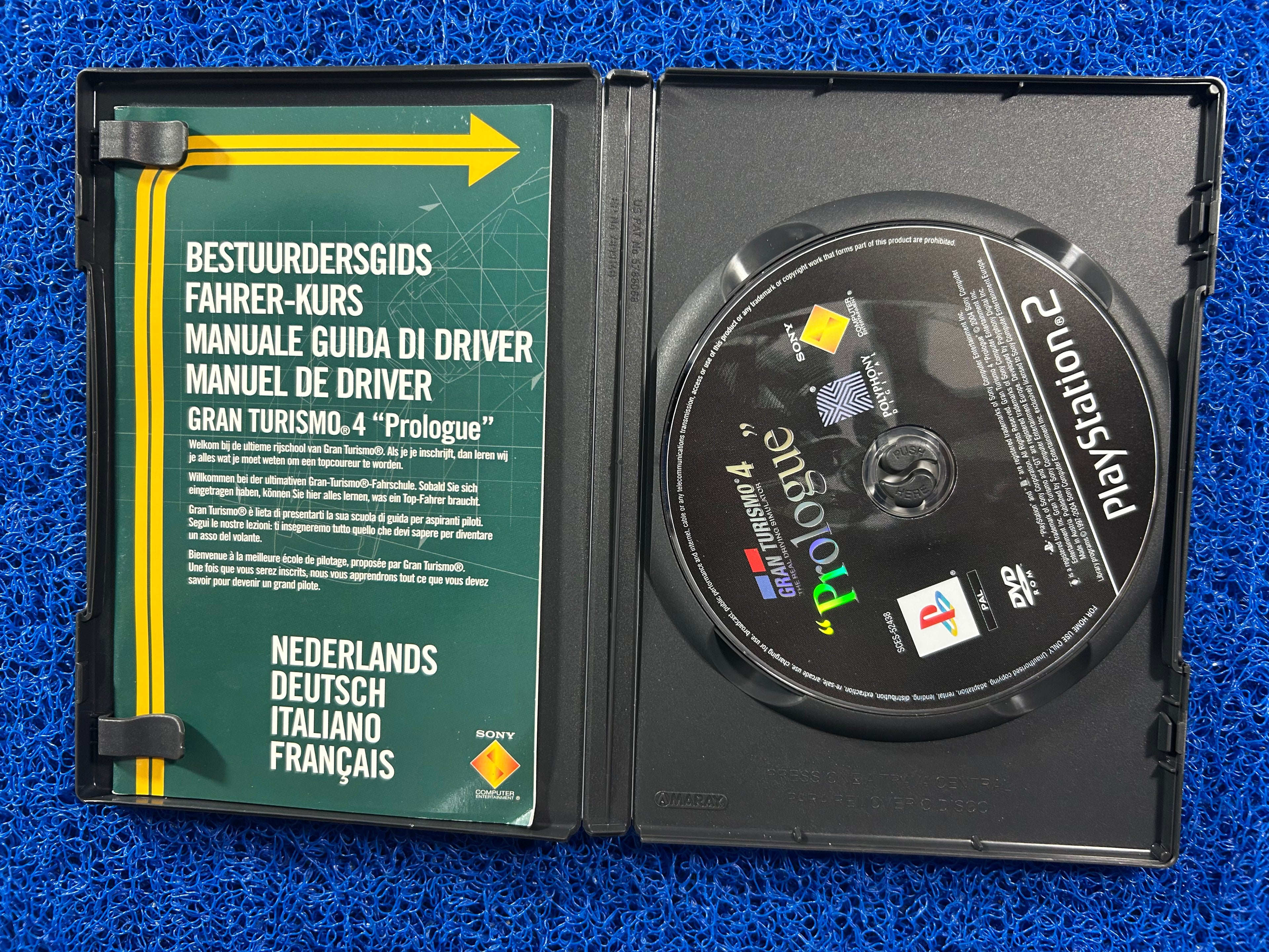 PS2 Gran turismo 4 prologue (E)