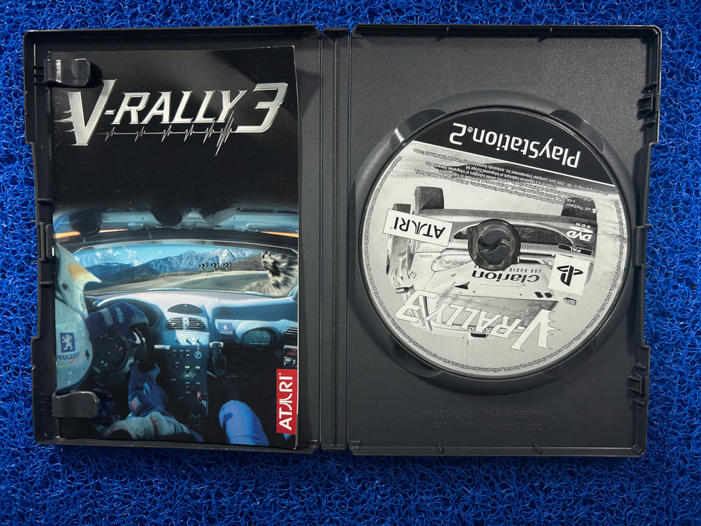 PS2 V-Rally 3 (E)