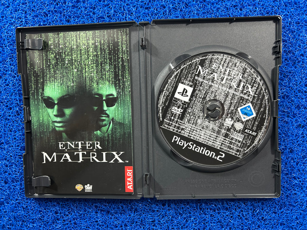 PS2 Enter the Matrix (E)
