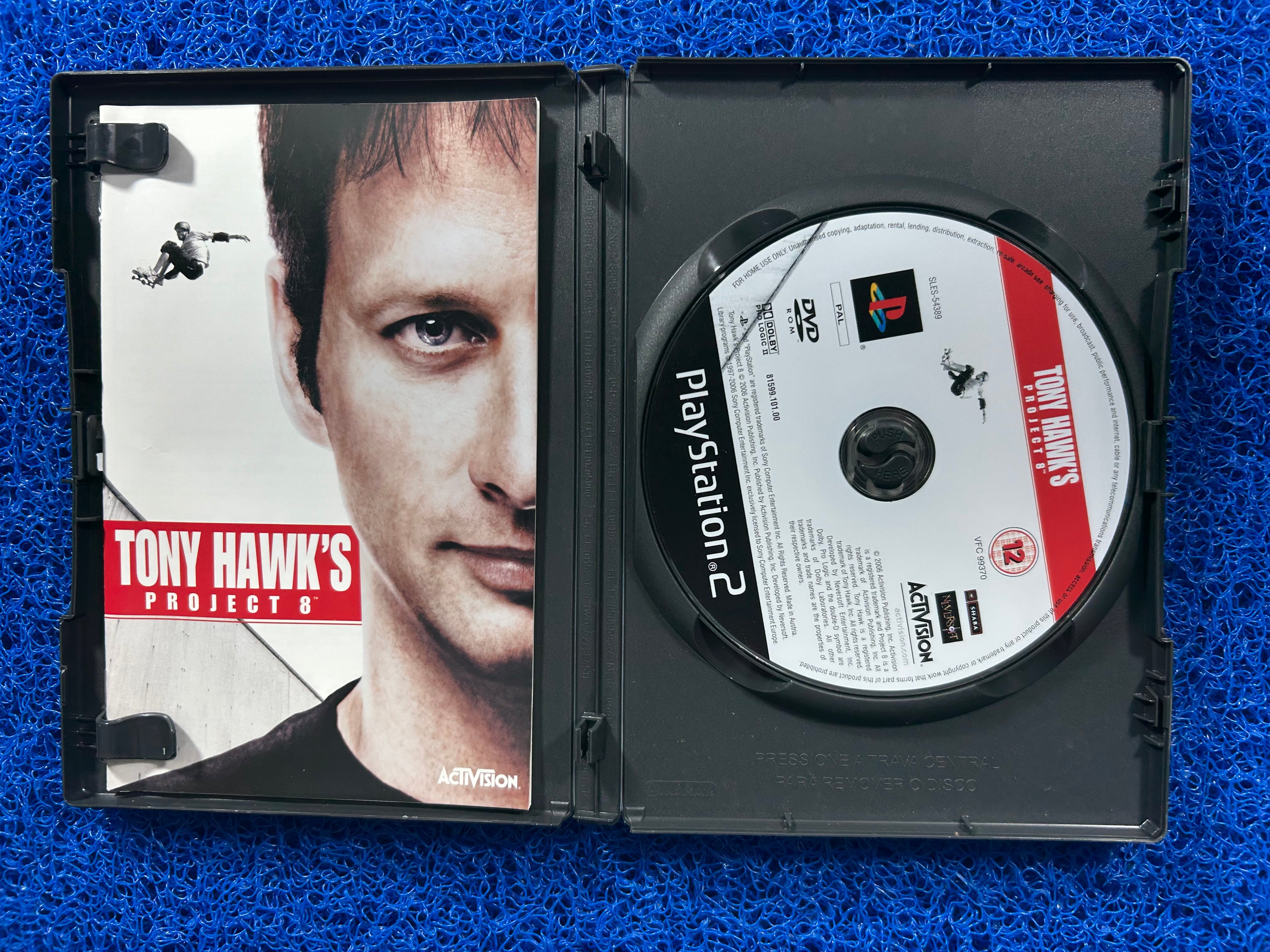 PS2 Tony hawk Project 8 (E)