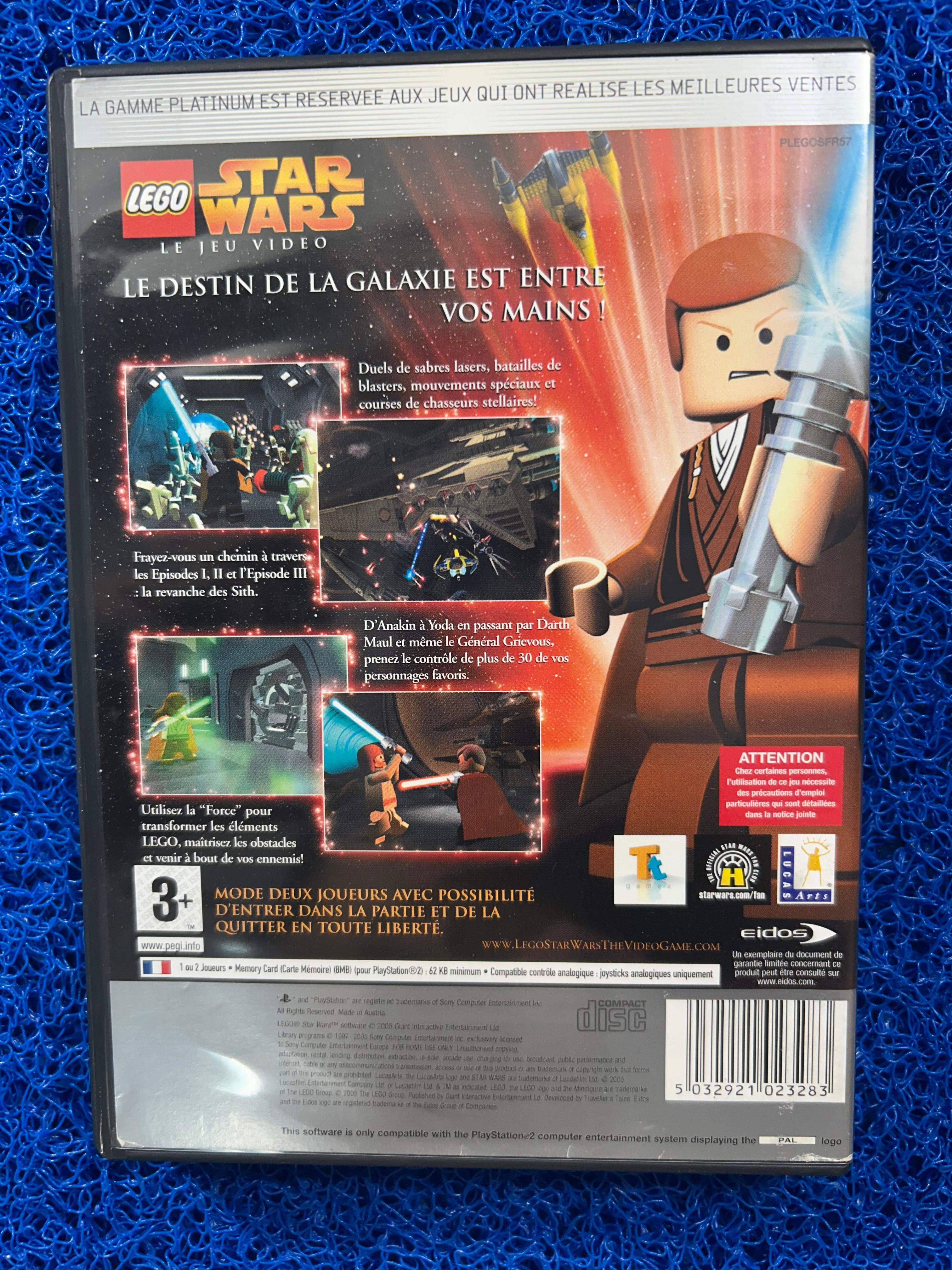 PS2 Lego star wars (E)