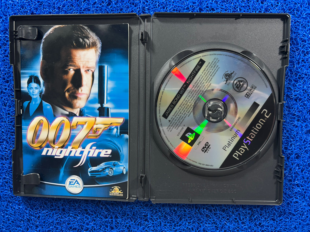 PS2 007 Nightfire (E)