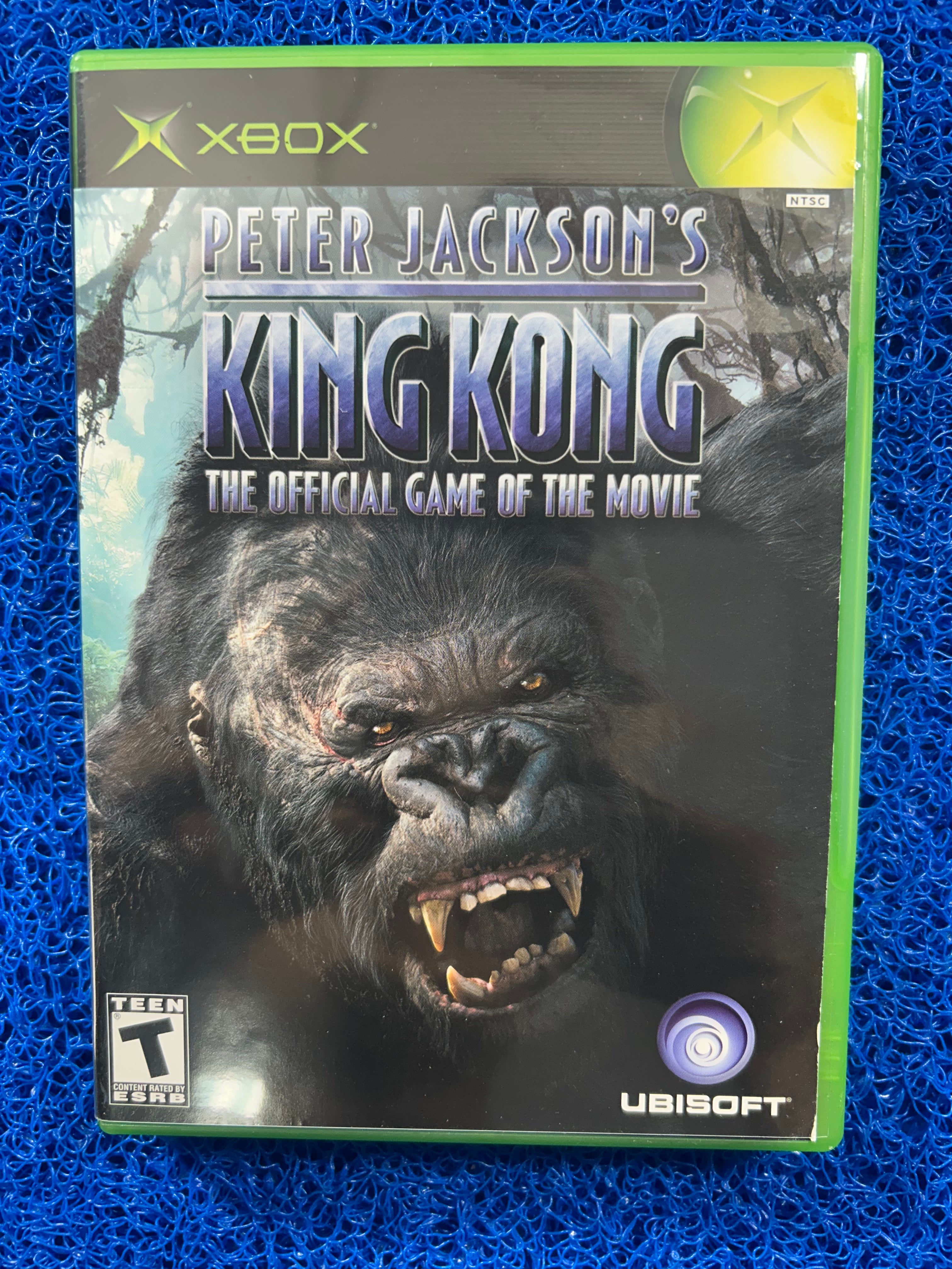 XBOX King Kong (A)