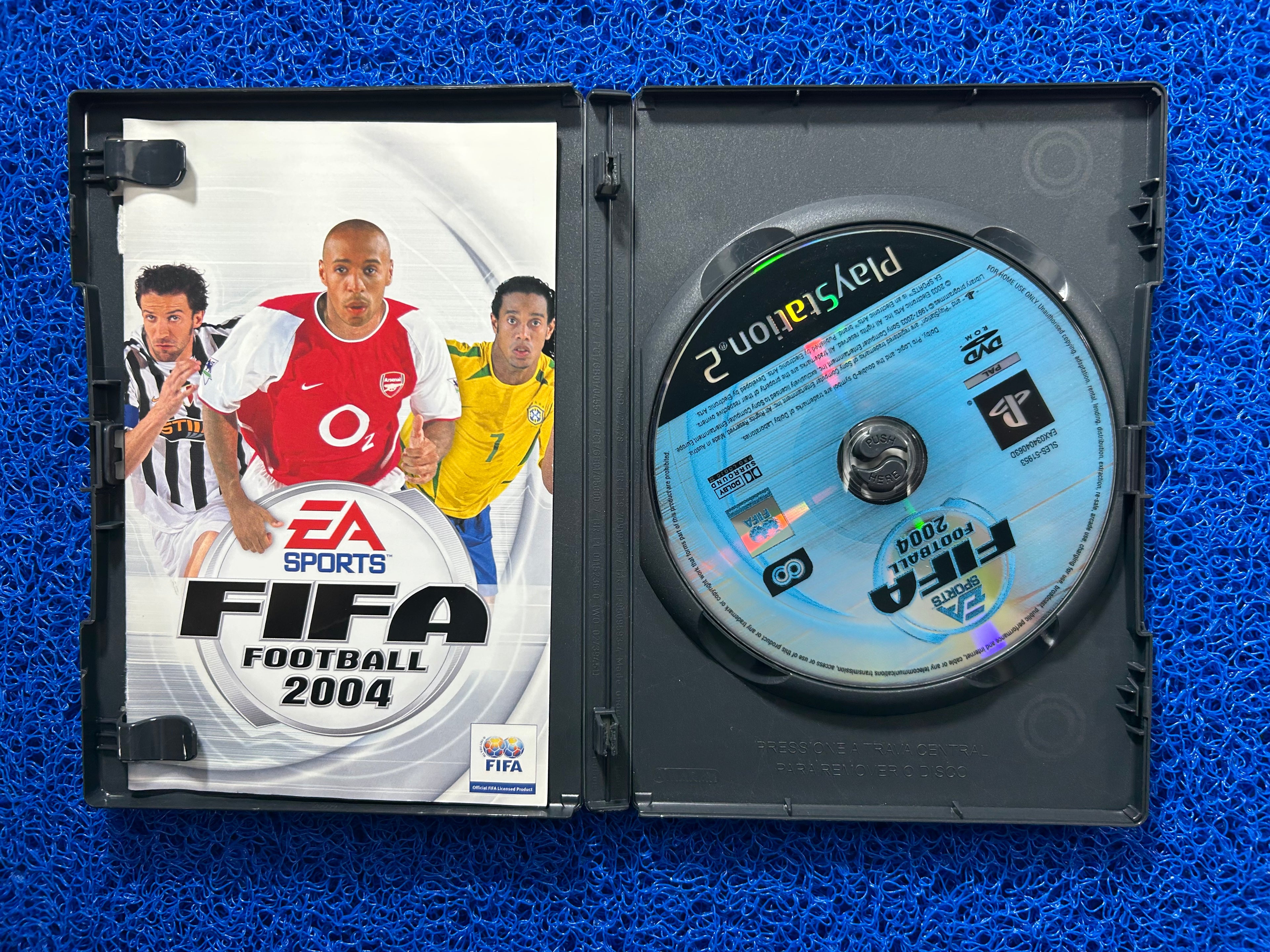 PS2 Fifa 2004 (E)