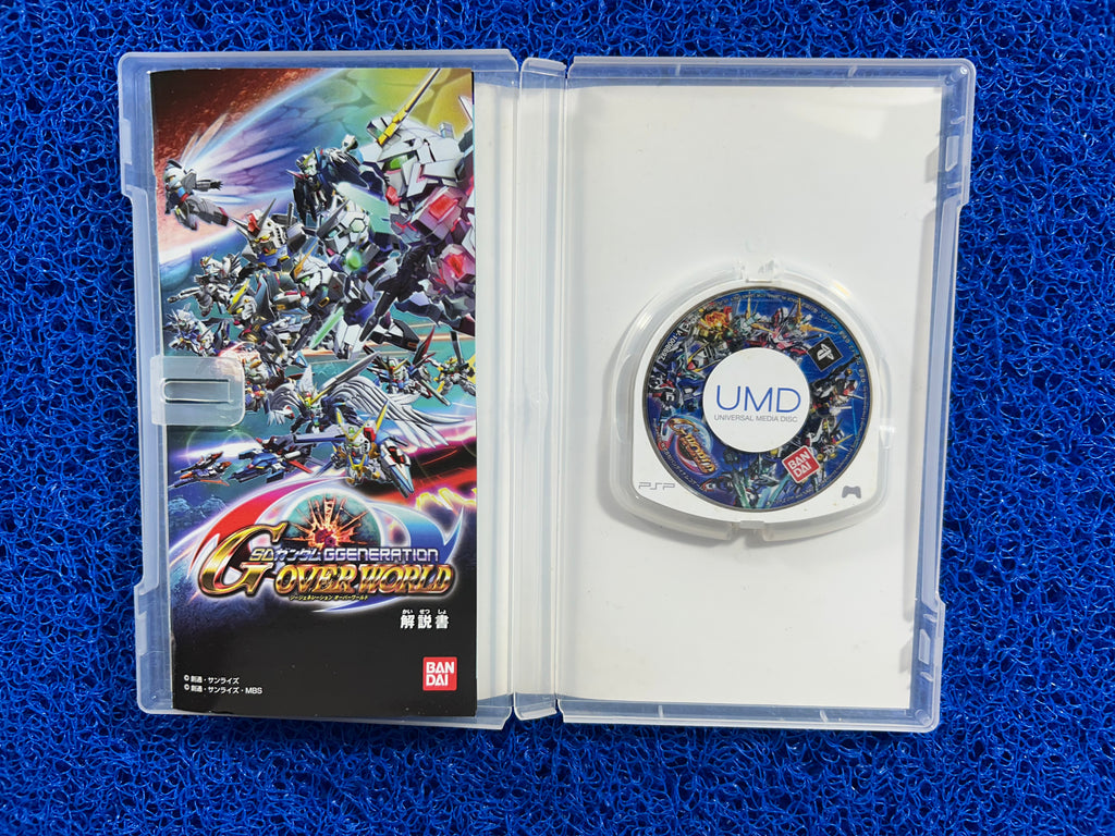 PSP Sd gundam ggeneration over world g (J)