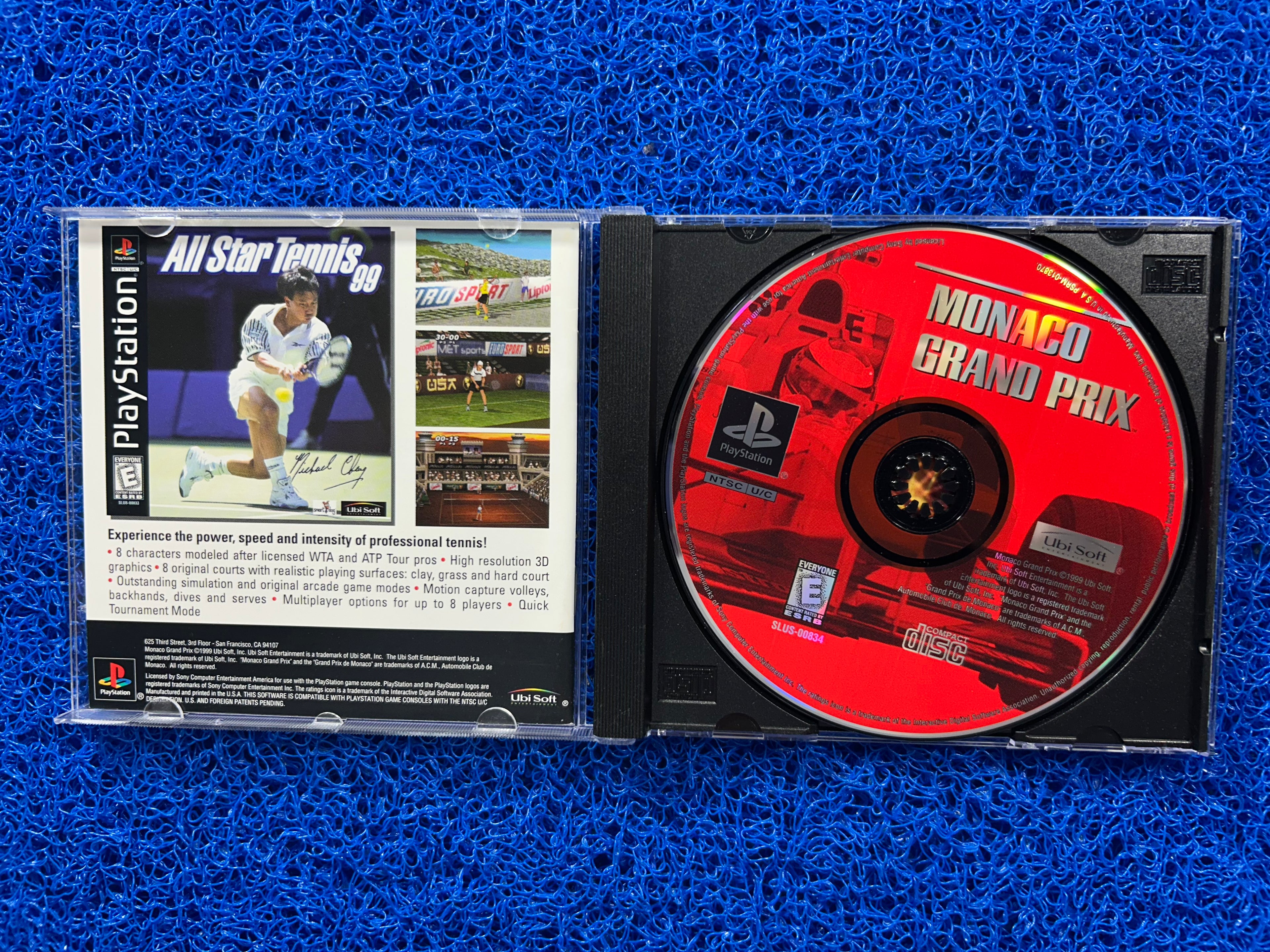PS1 Monaco grand prix (A)
