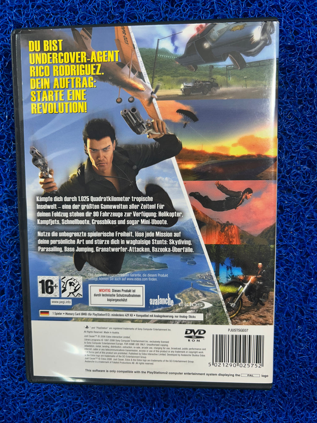 PS2# Just cause (E)