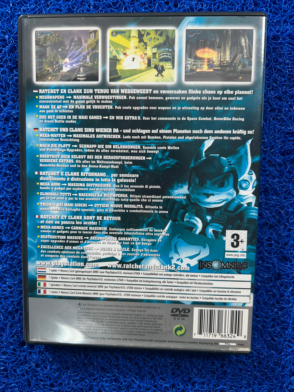 PS2 Ratchet clank 2 (E)