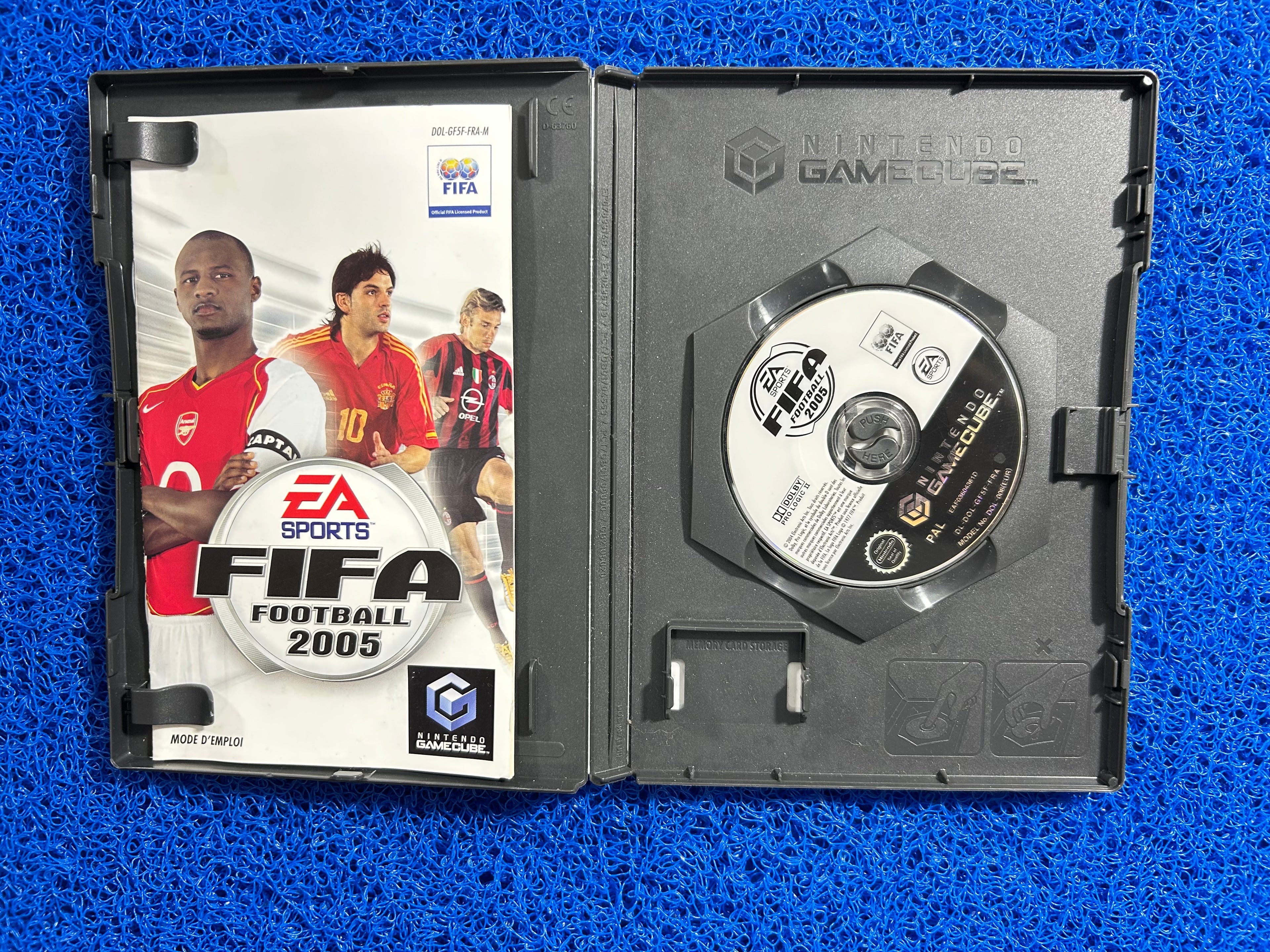 GAMECUBE FIFA 2005 (E)