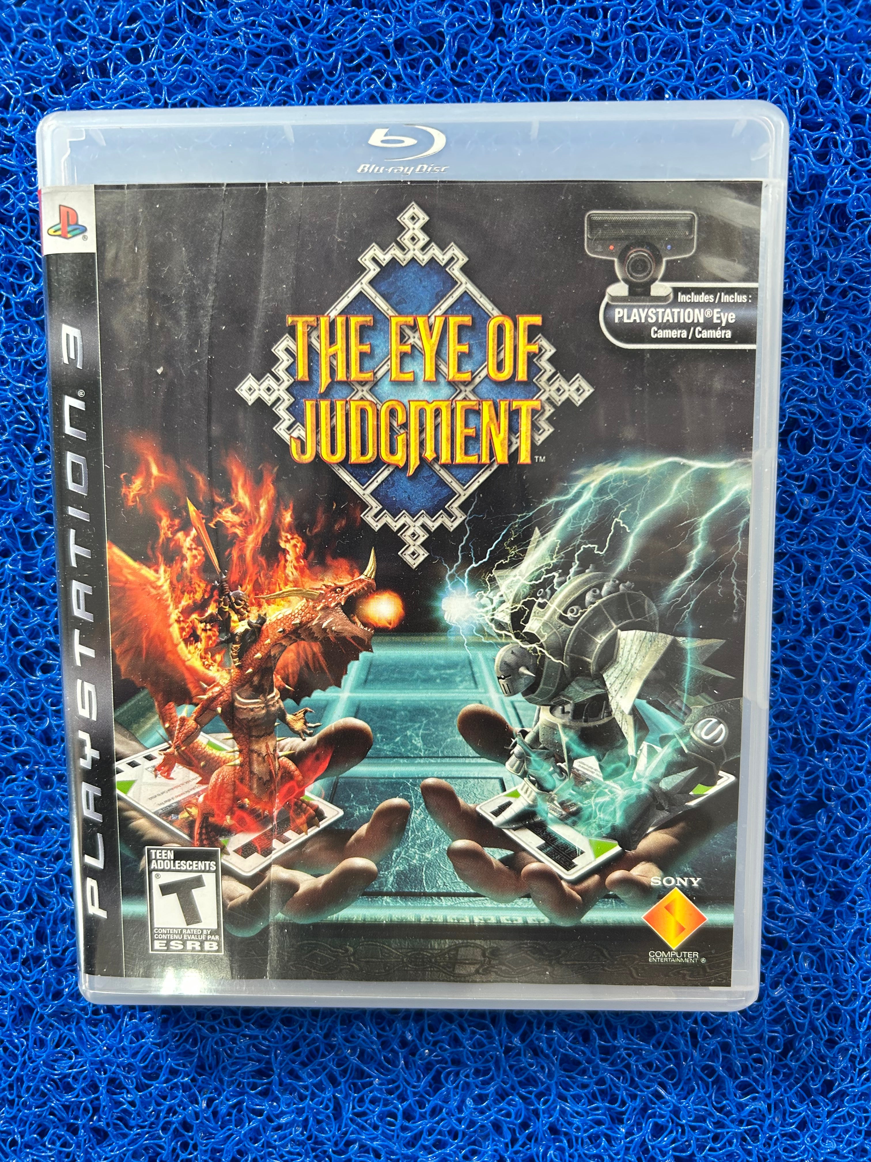 PS3 The eye of judgement