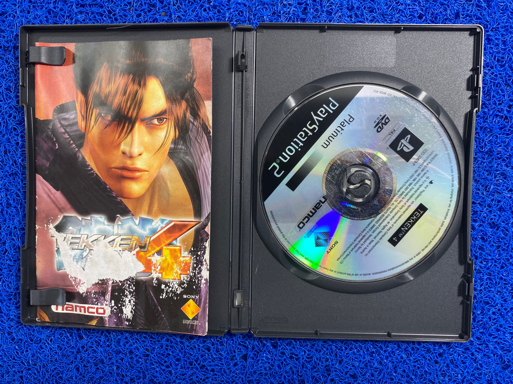 PS2# Tekken 4 (E)