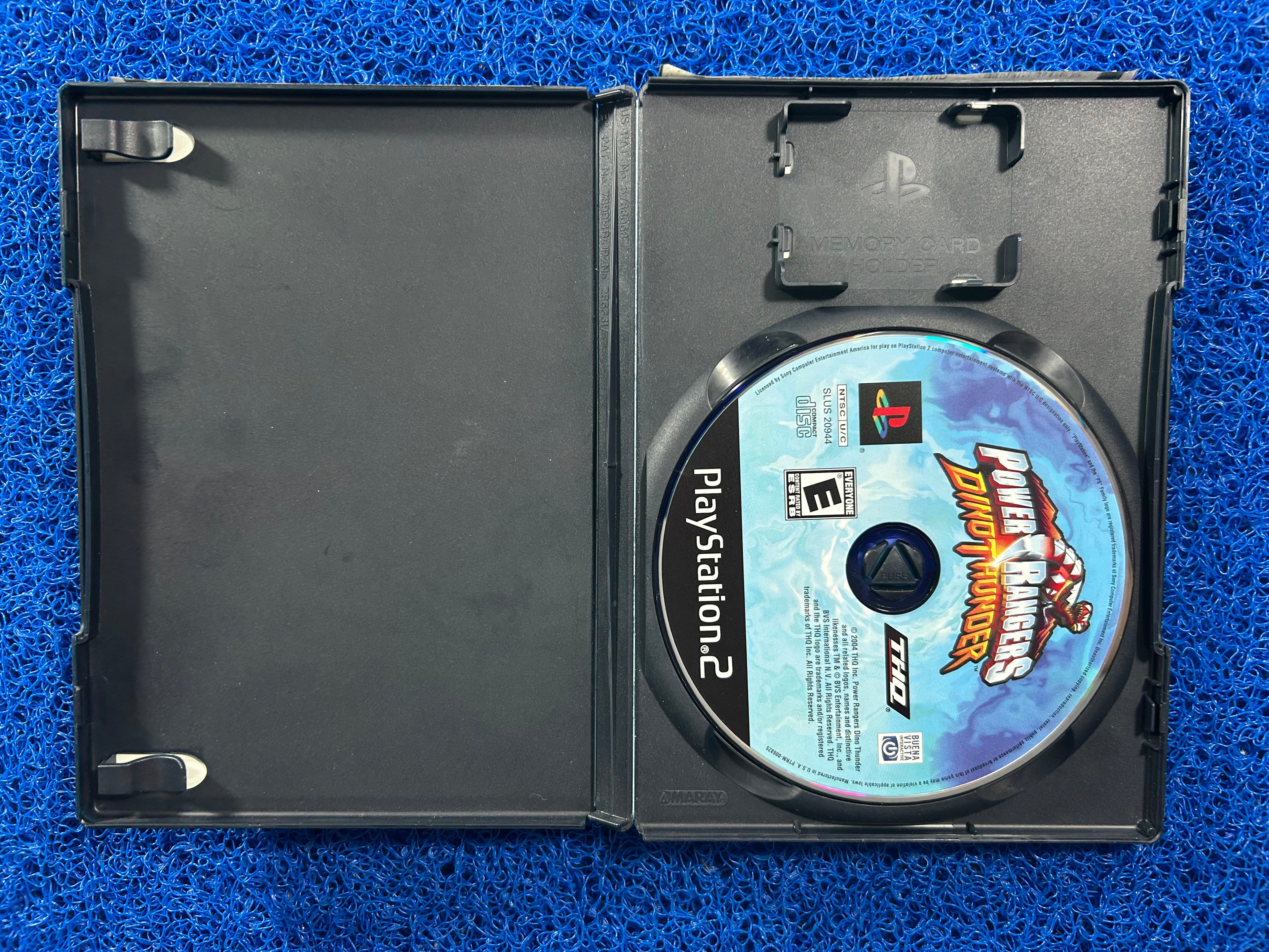 PS2 Power ranger Dino Thunder (A)