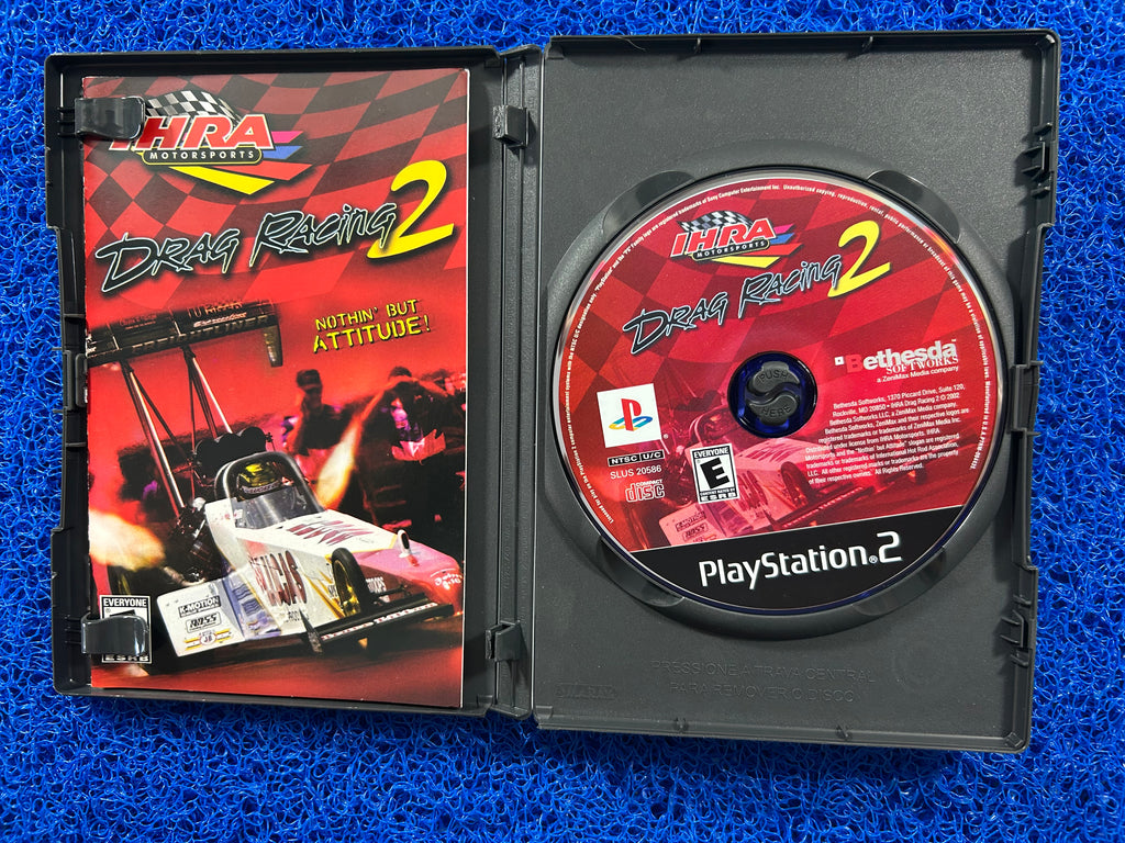 PS2 Drag racing 2 (A)