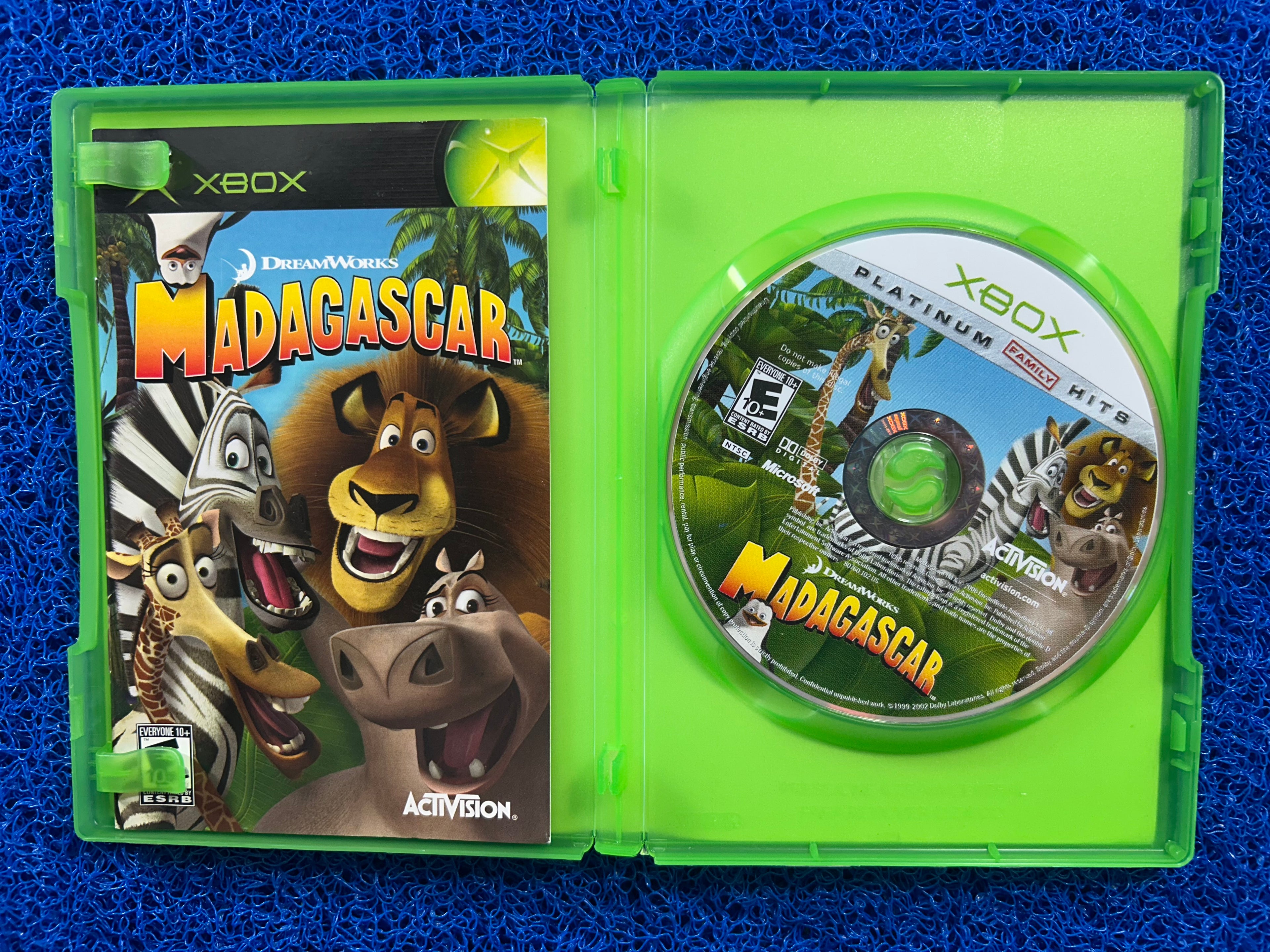XBOX Madagascar (A)