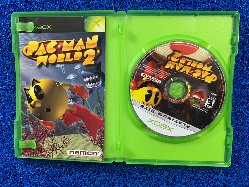 XBOX Pac man world 2 (A)