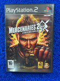 PS2 Mercenaries 2 (E)