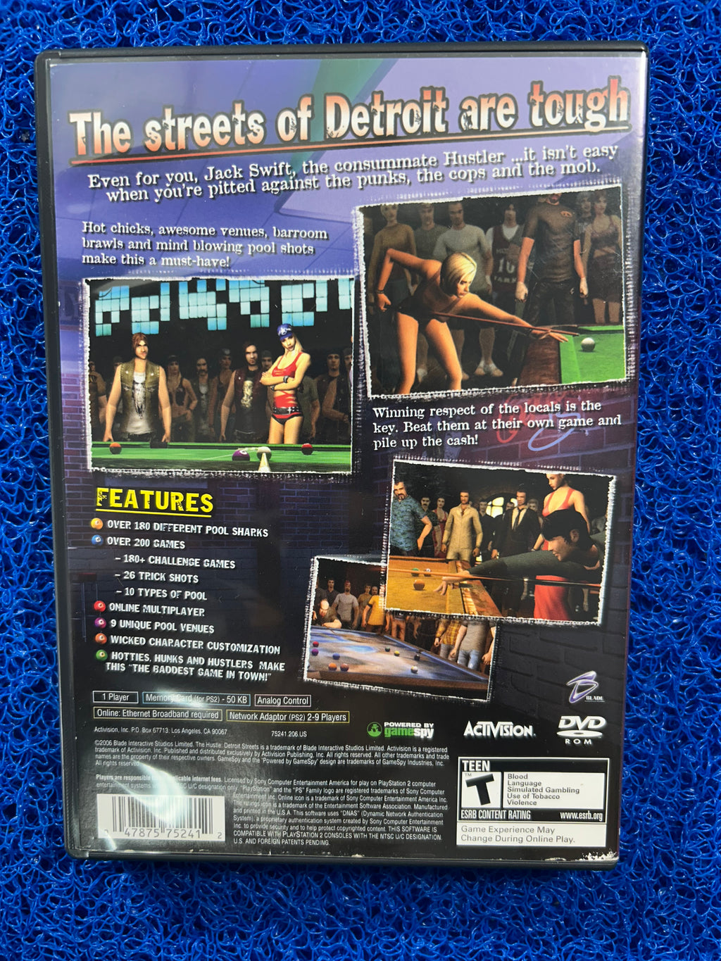PS2 The hustle (A)