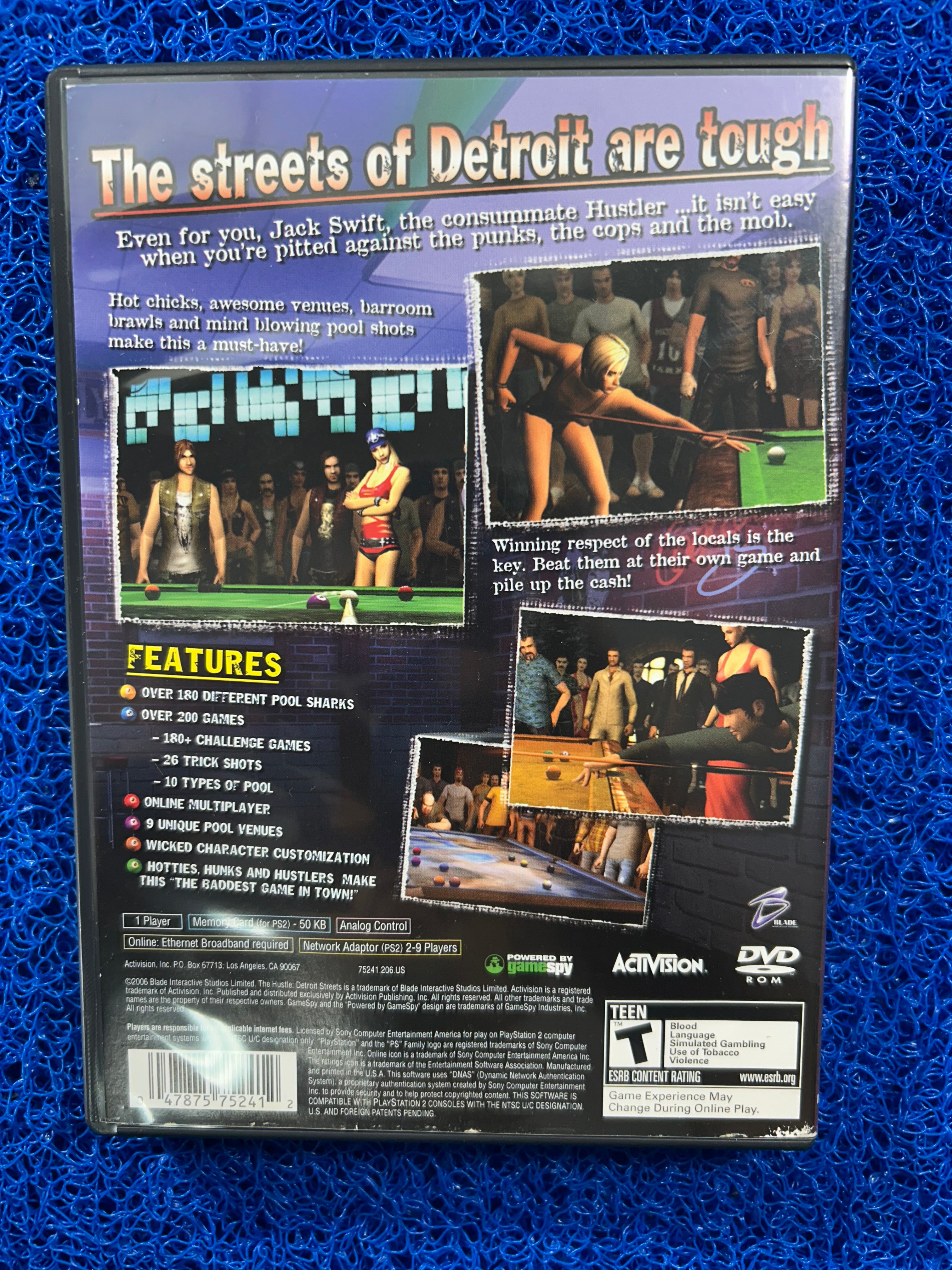 PS2 The hustle (A)