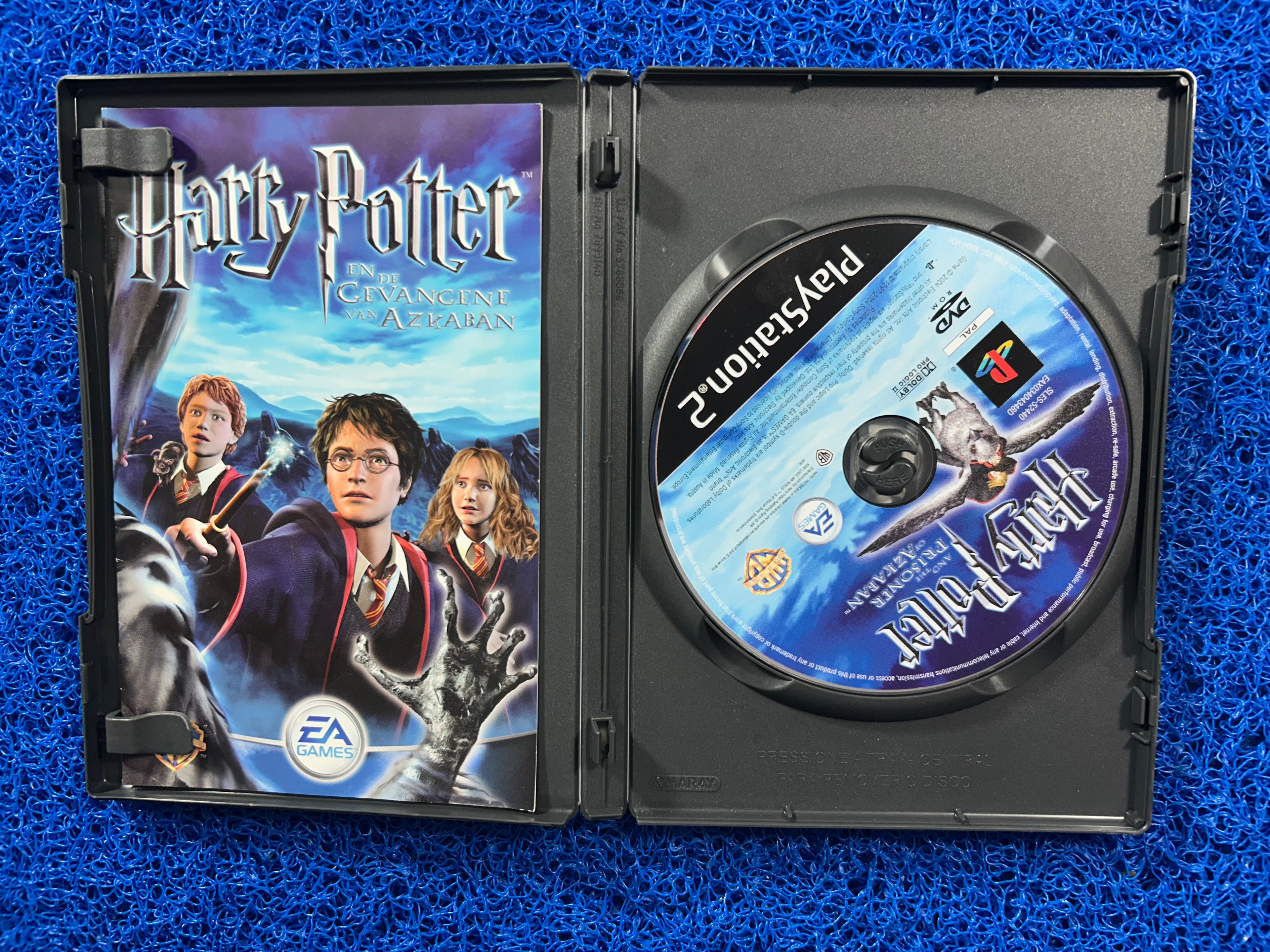 PS2 Harry potter (E)