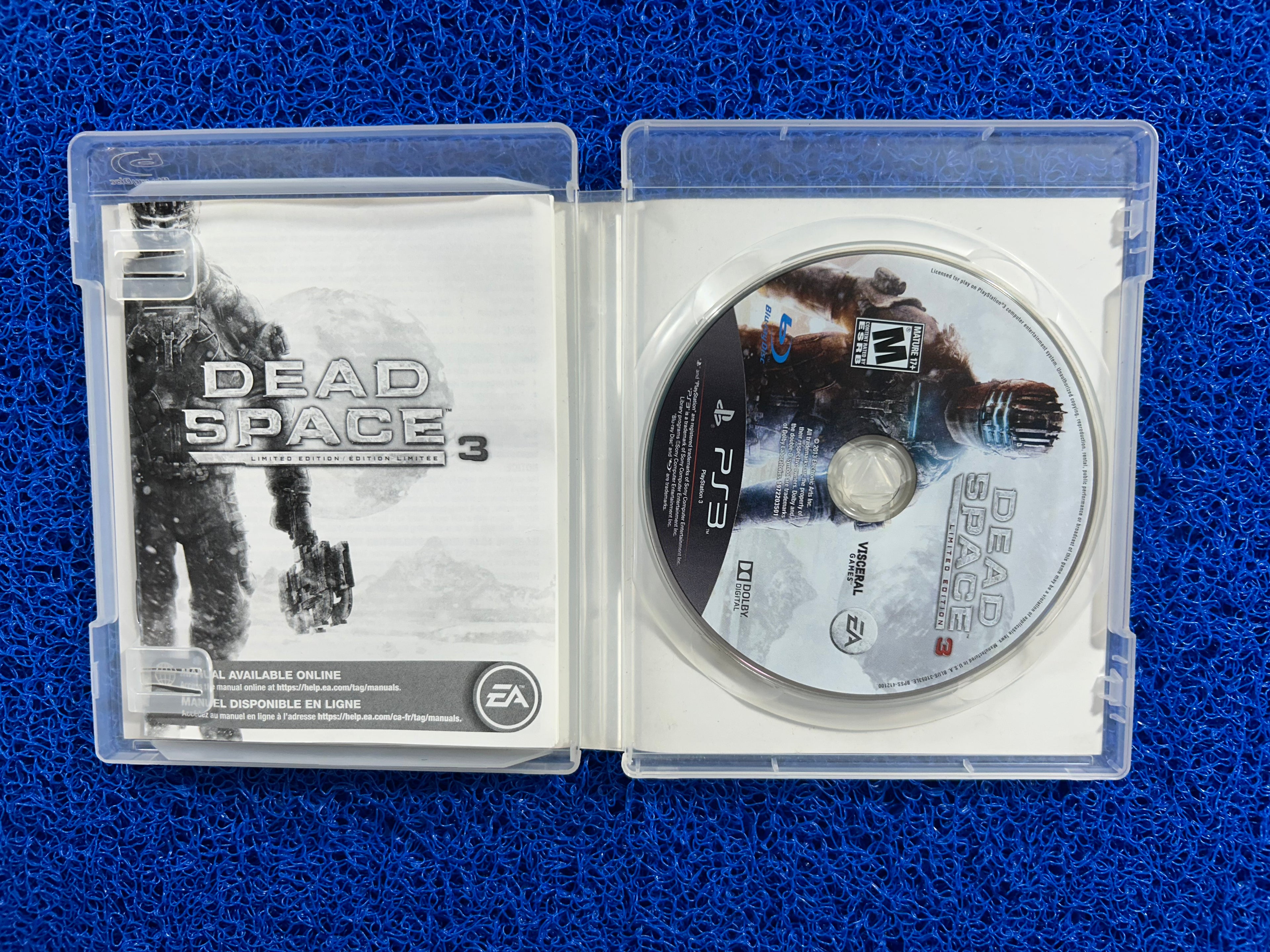 PS3 Dead space