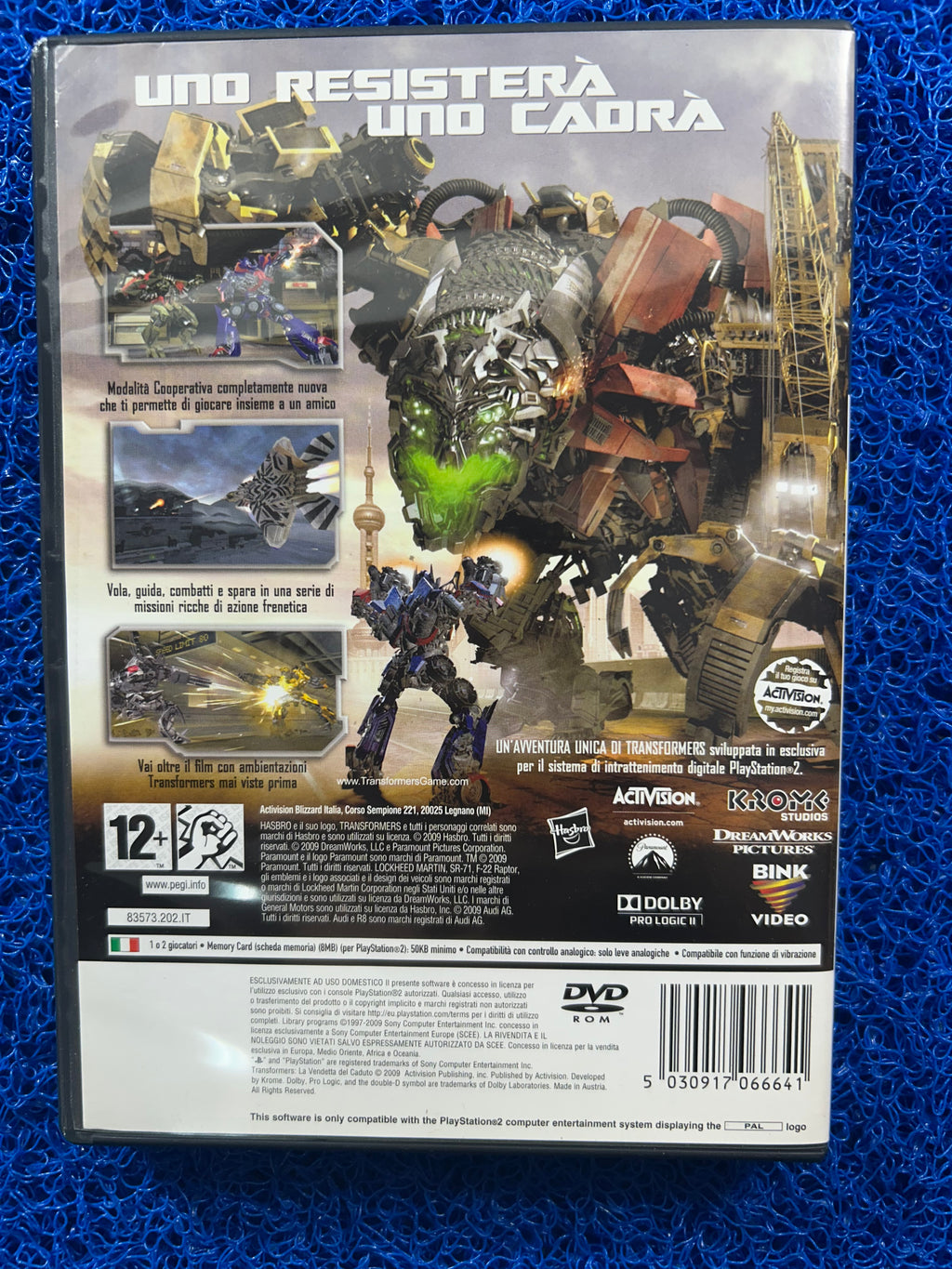 PS2 Transformers (E)
