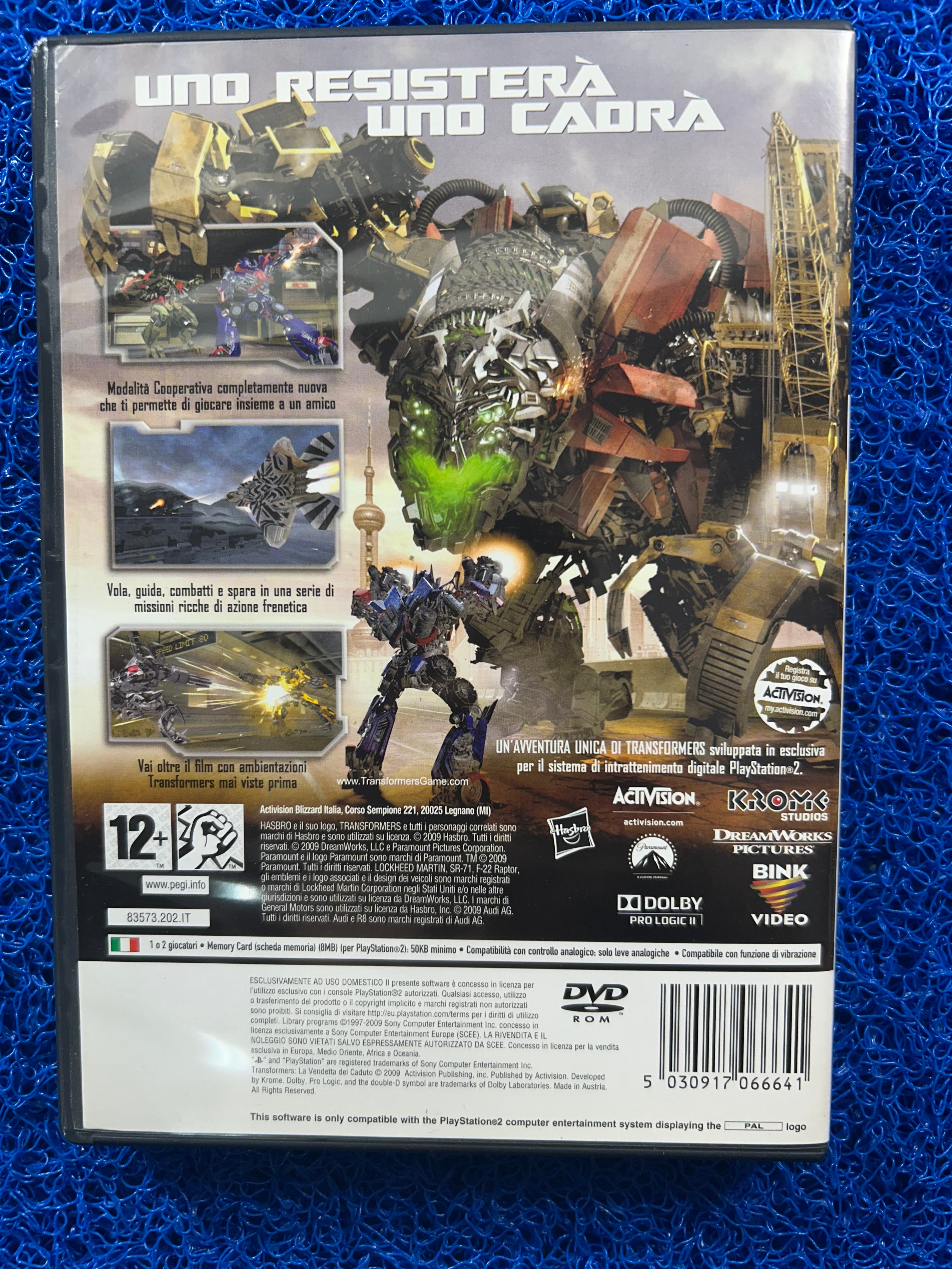 PS2 Transformers (E)