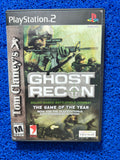 PS2 Ghost recon (A)