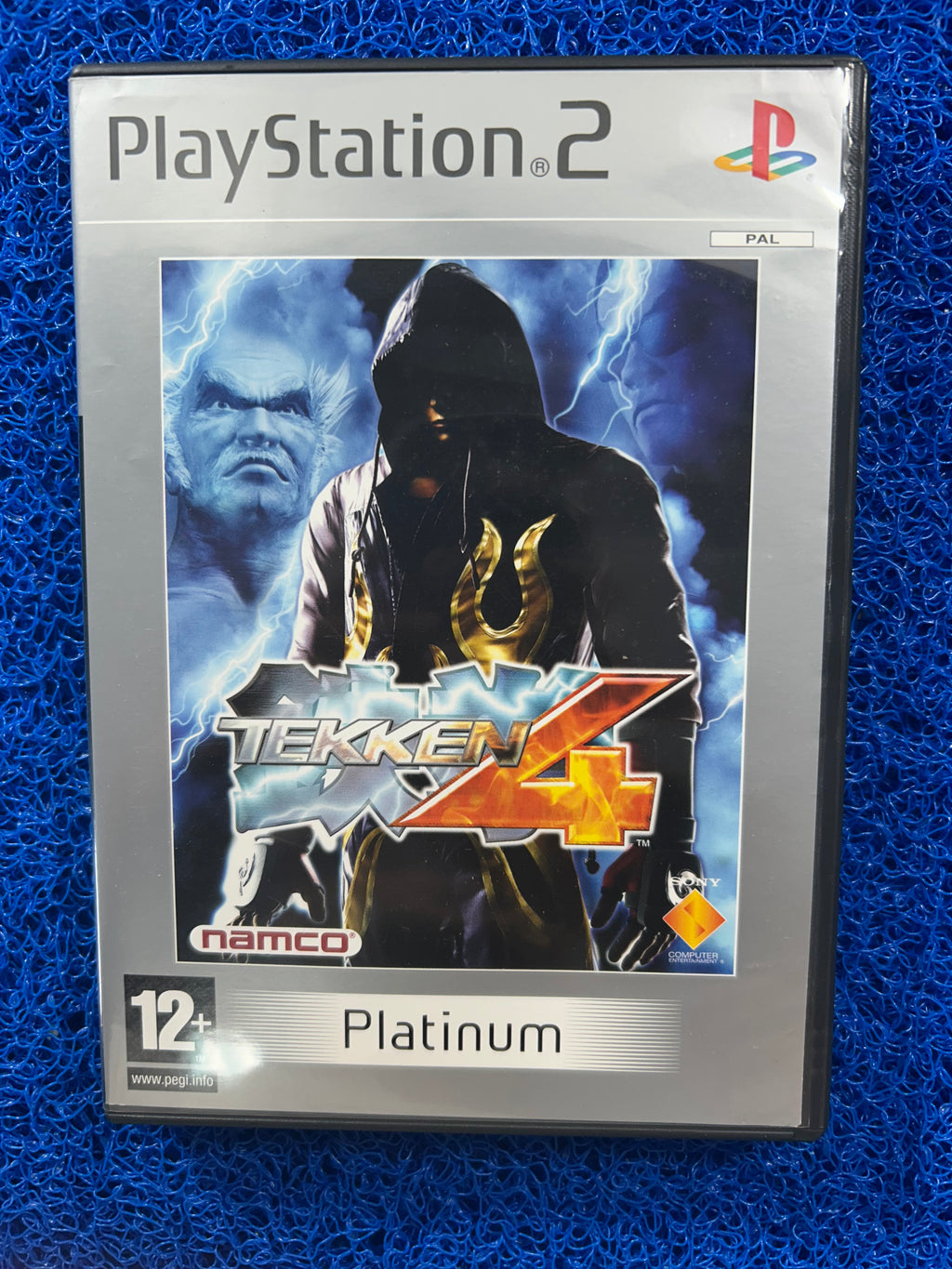 PS2 Tekken 4 (E)